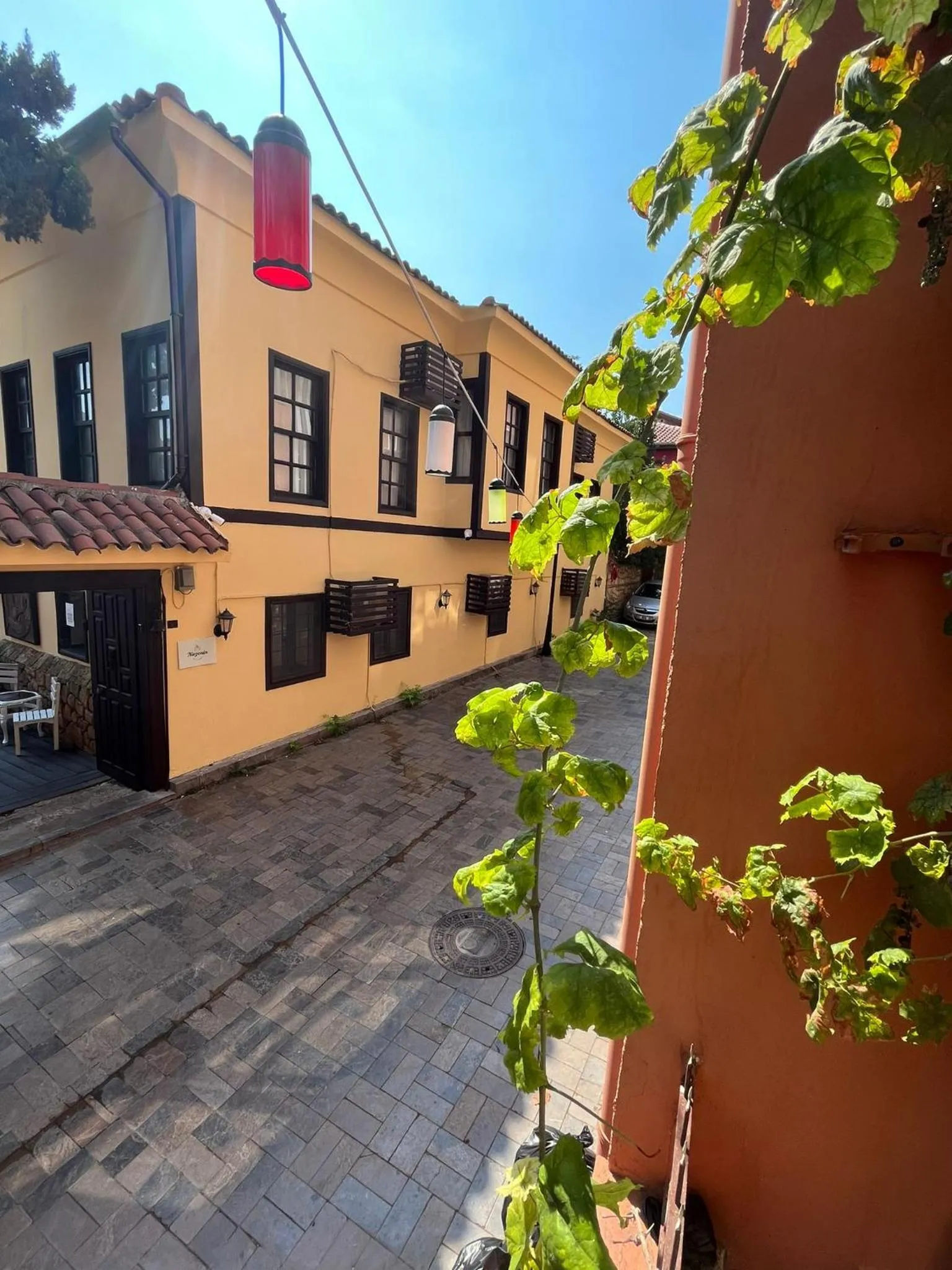 Street view in Erkal Pension