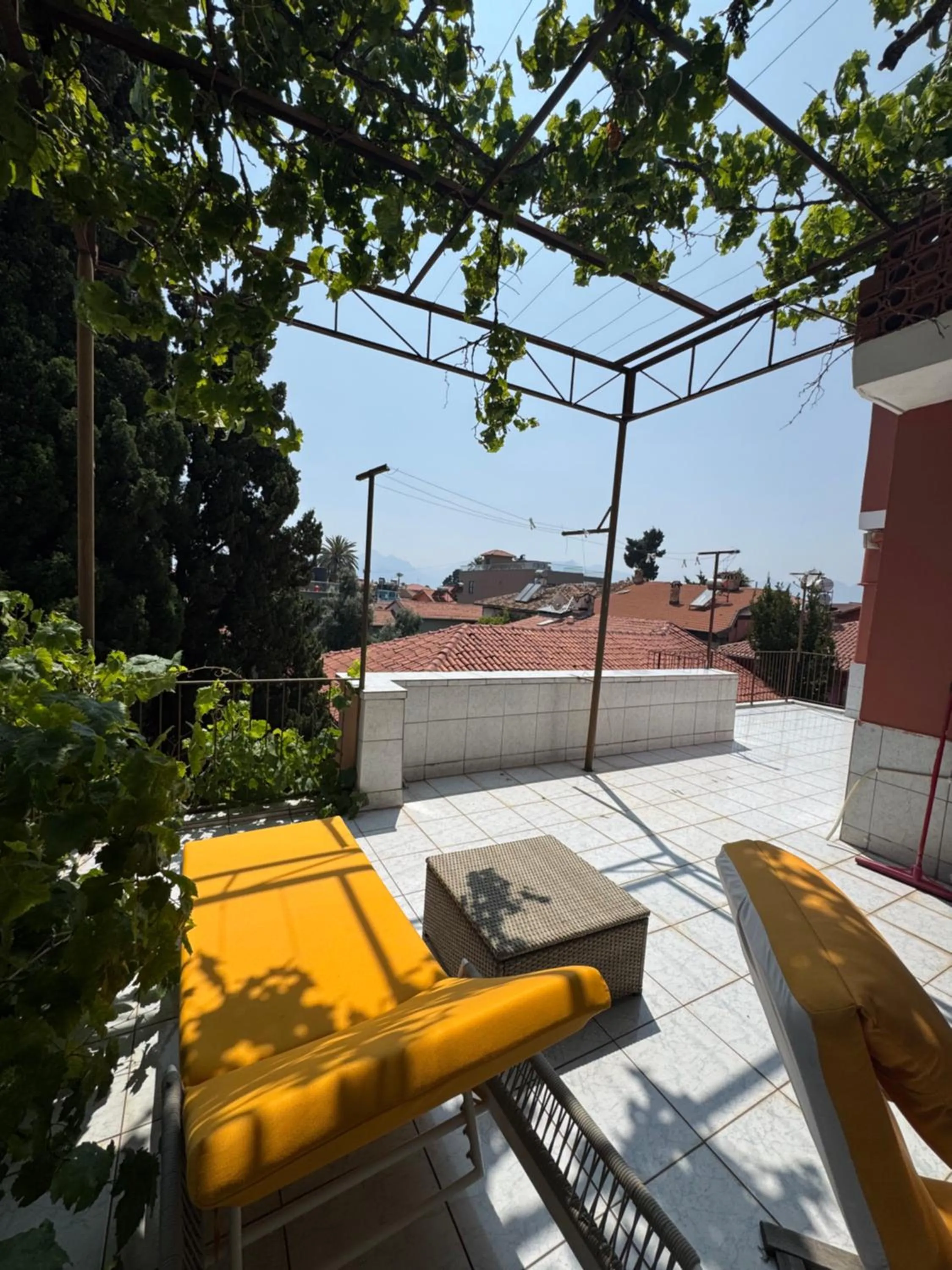 View (from property/room) in Erkal Pension