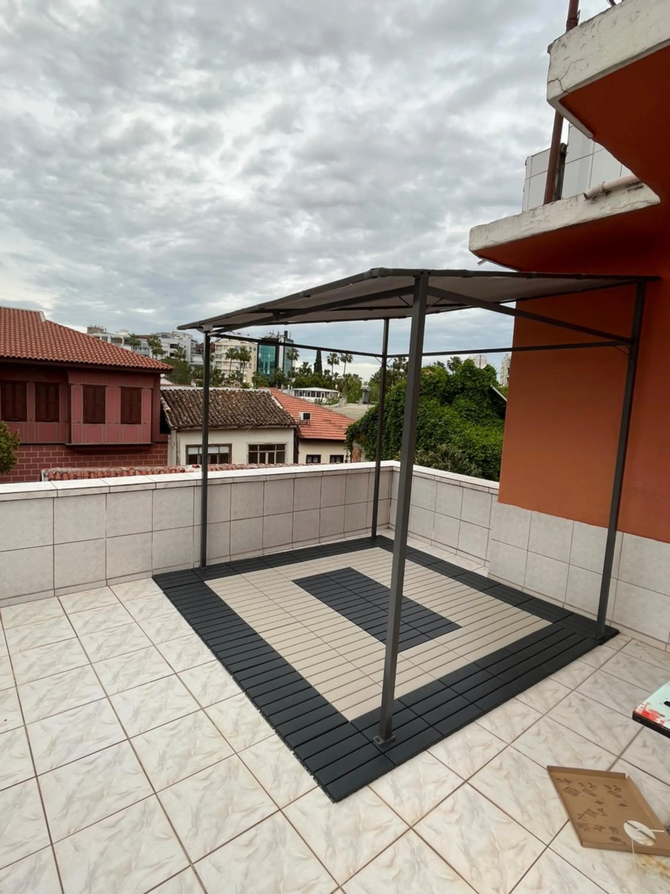 Balcony/Terrace in Erkal Pension
