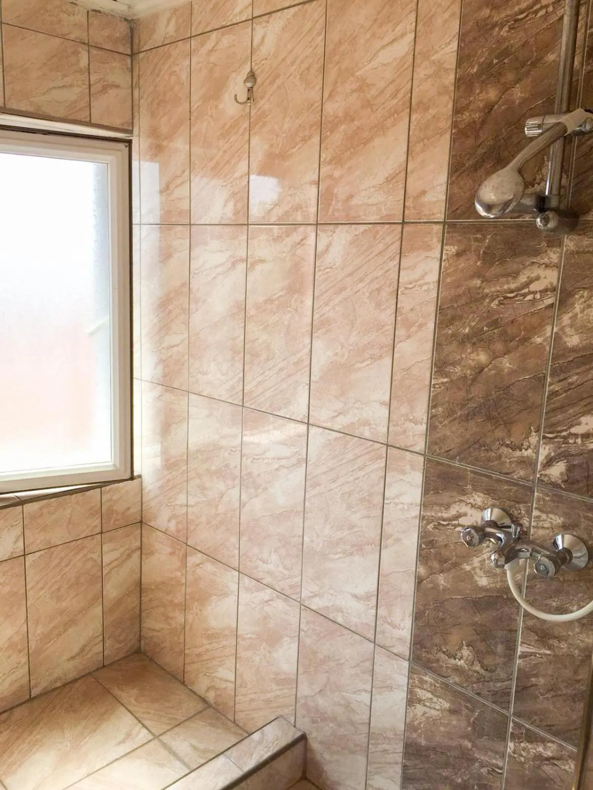 Shower in Erkal Pension
