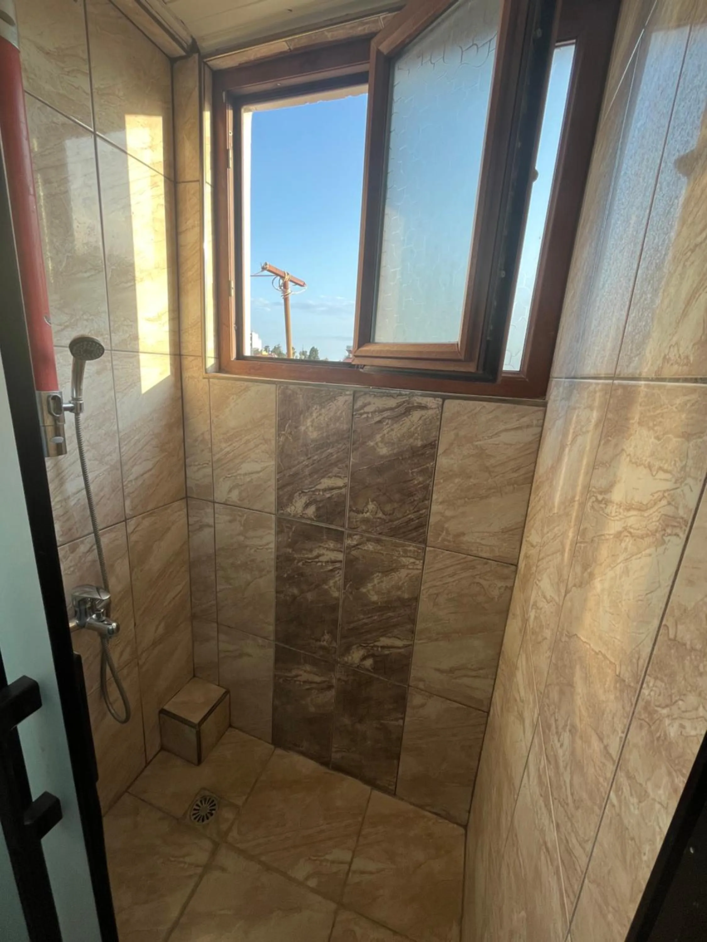 Shower in Erkal Pension