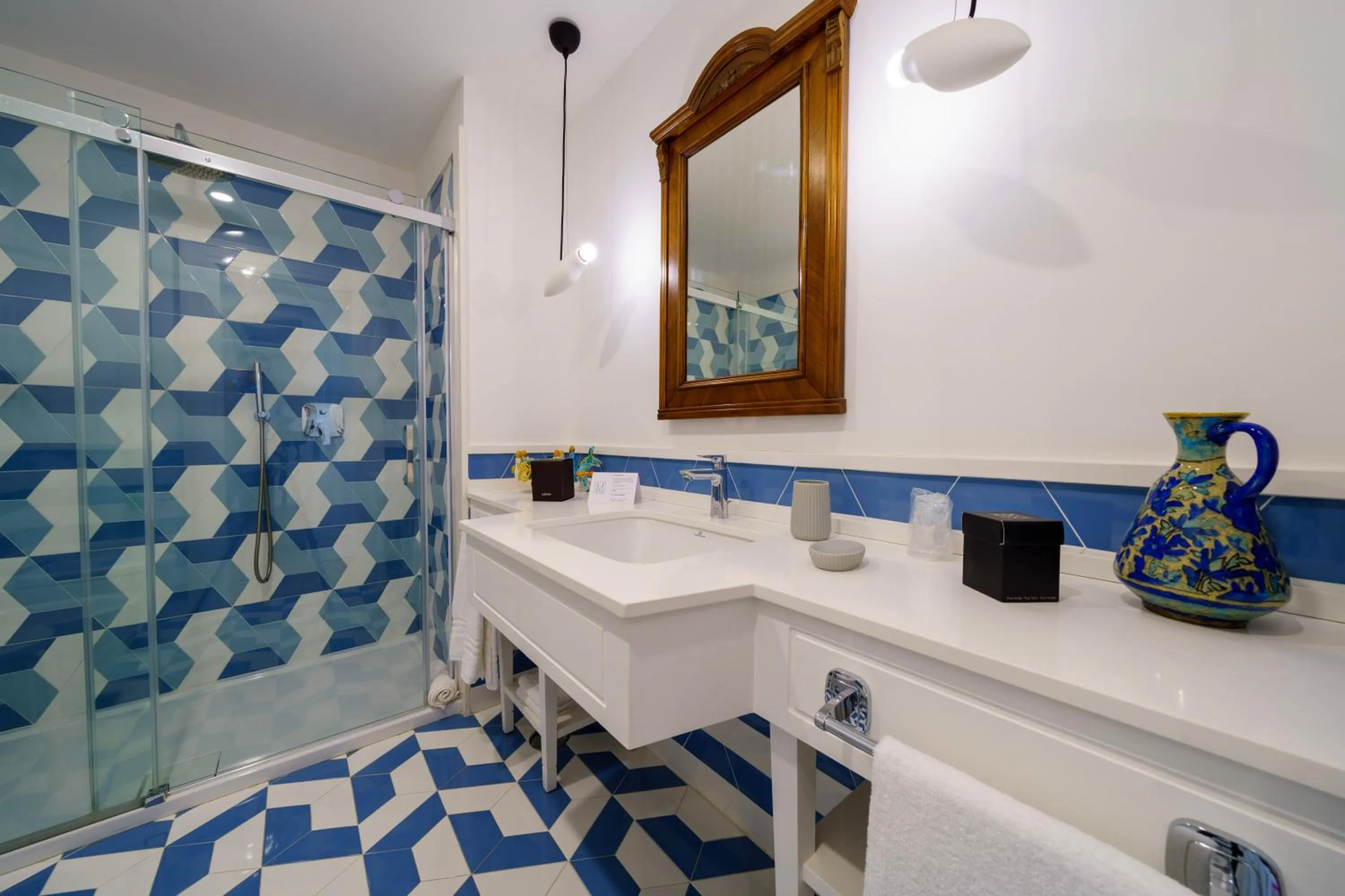 Bathroom in Villa Manning Relais