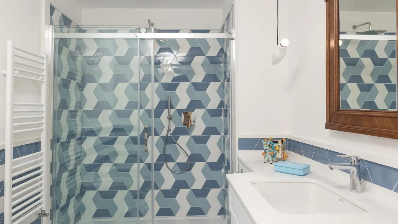 Shower in Villa Manning Relais