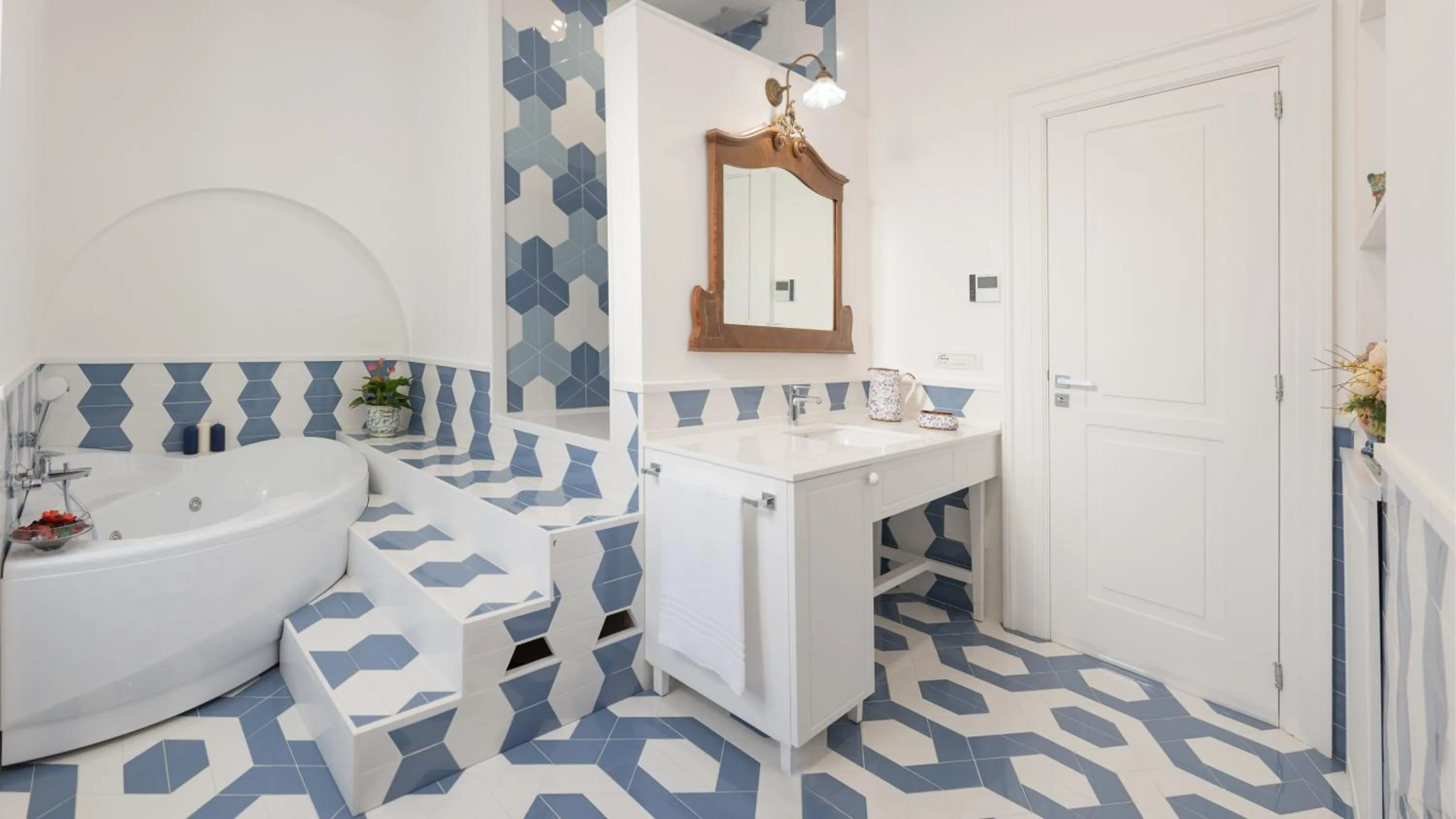 Bathroom in Villa Manning Relais