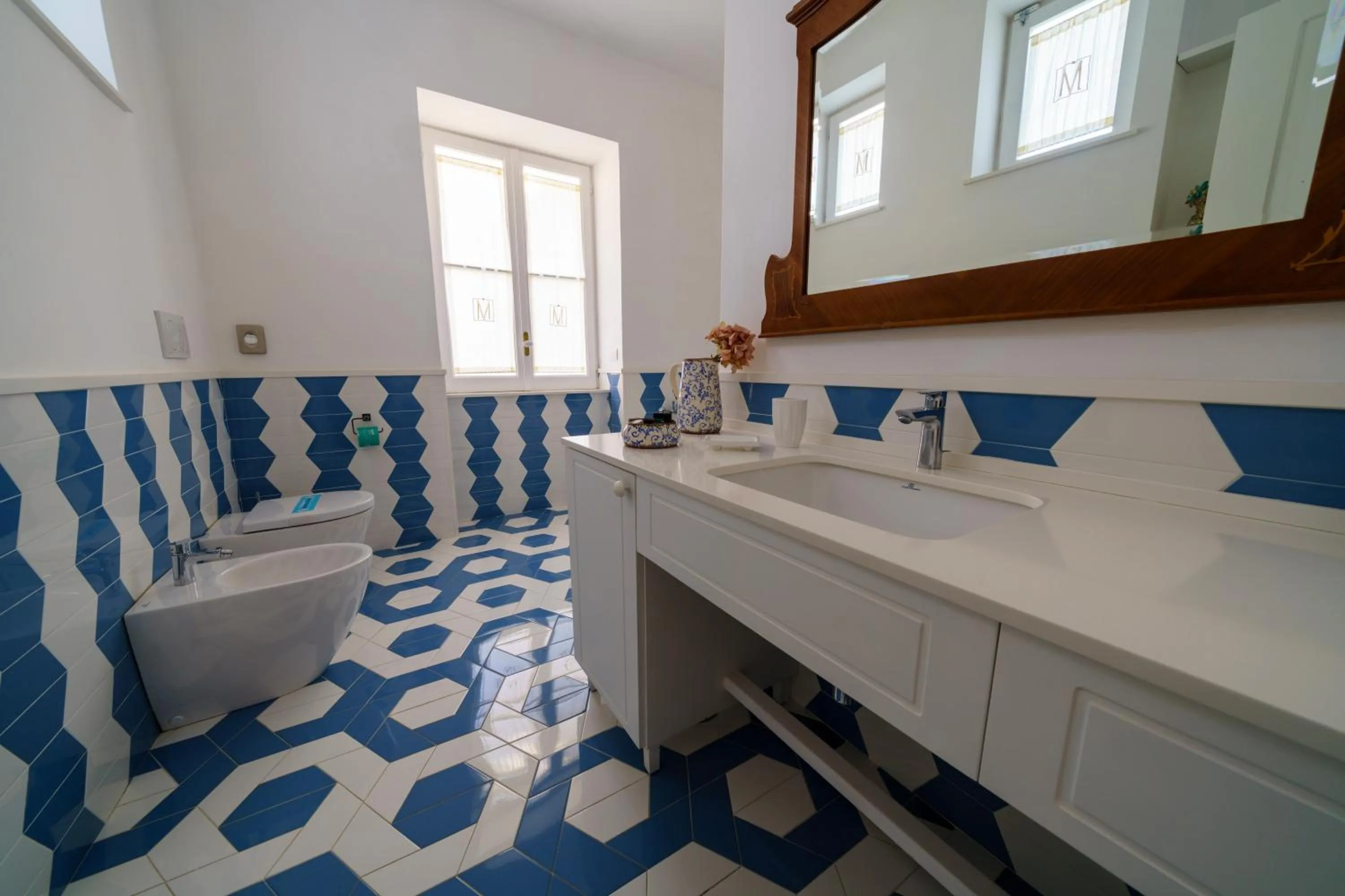 Bathroom in Villa Manning Relais