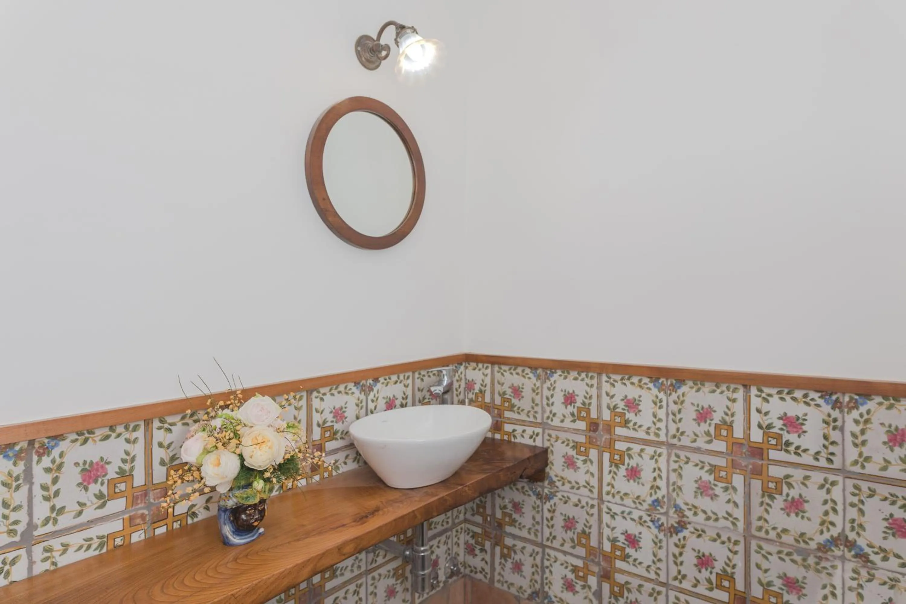 Bathroom in Villa Manning Relais