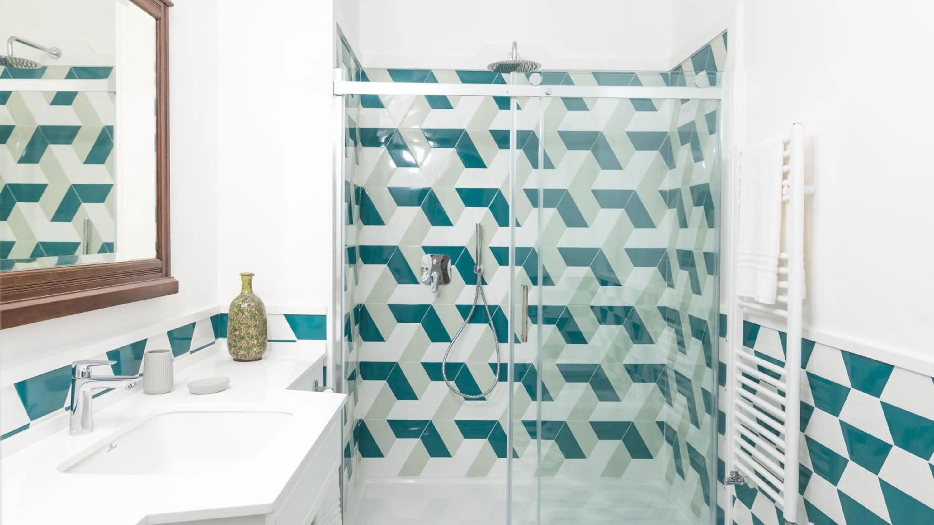 Bathroom in Villa Manning Relais