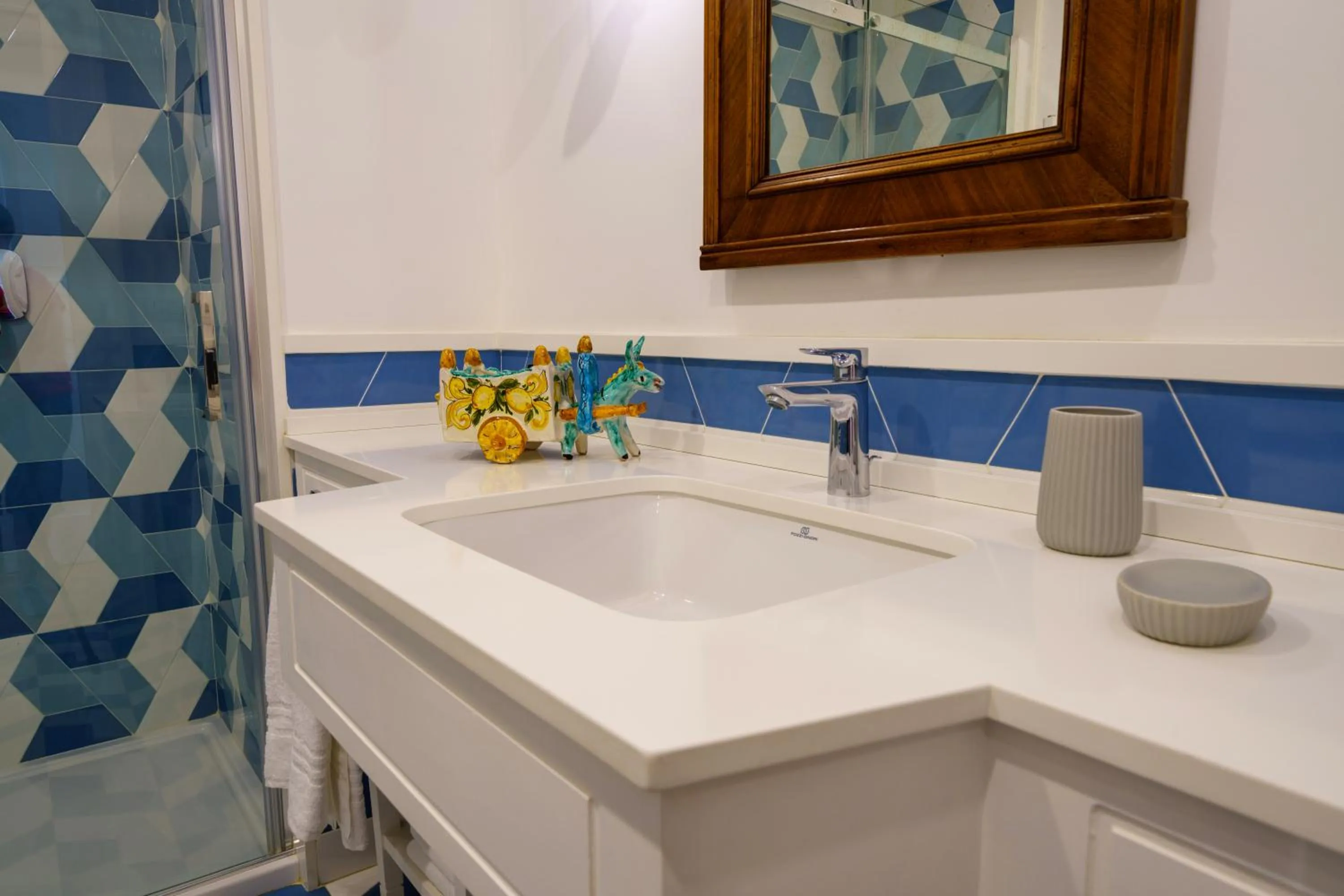 Bathroom in Villa Manning Relais