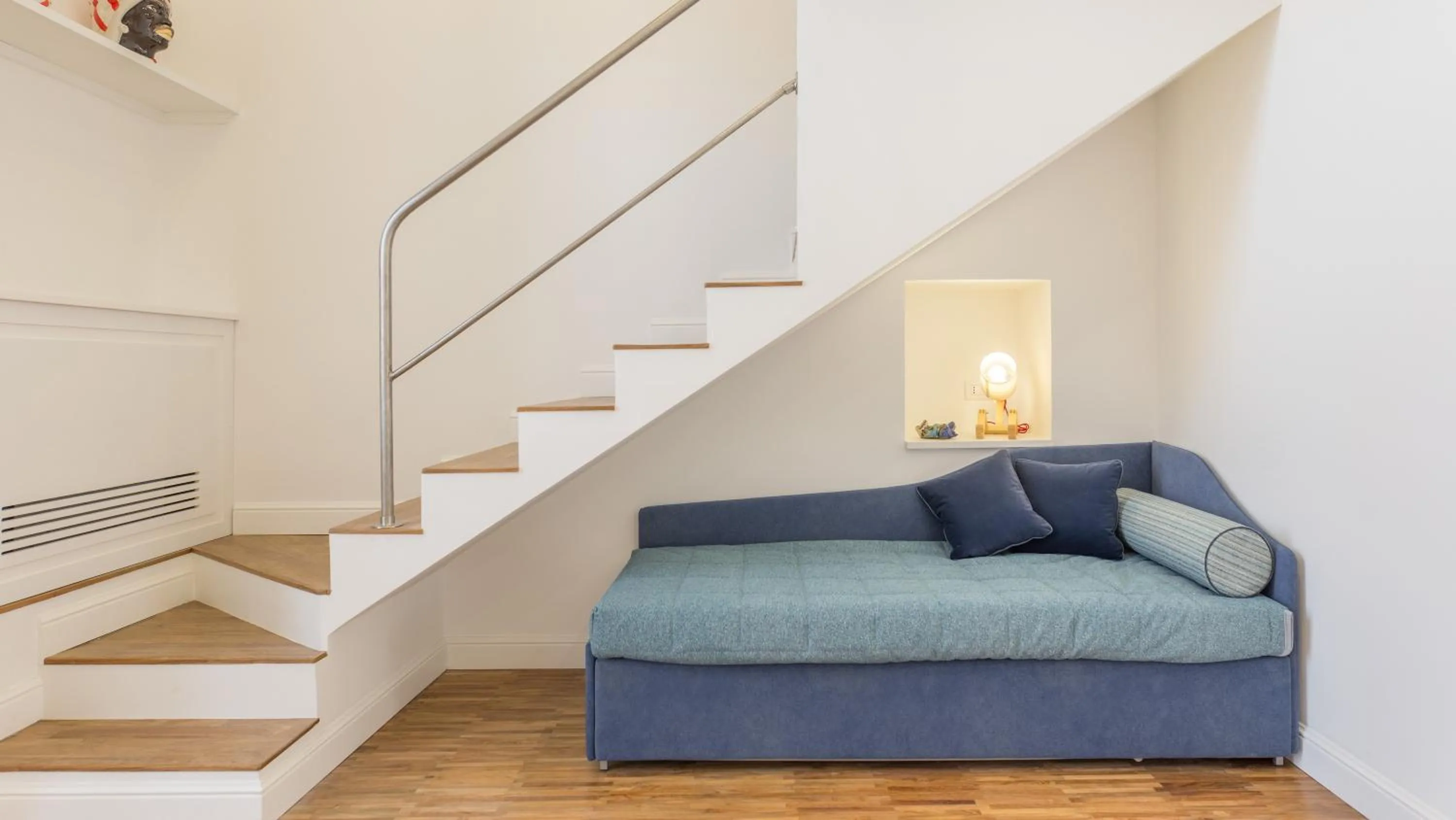 Living room in Villa Manning Relais