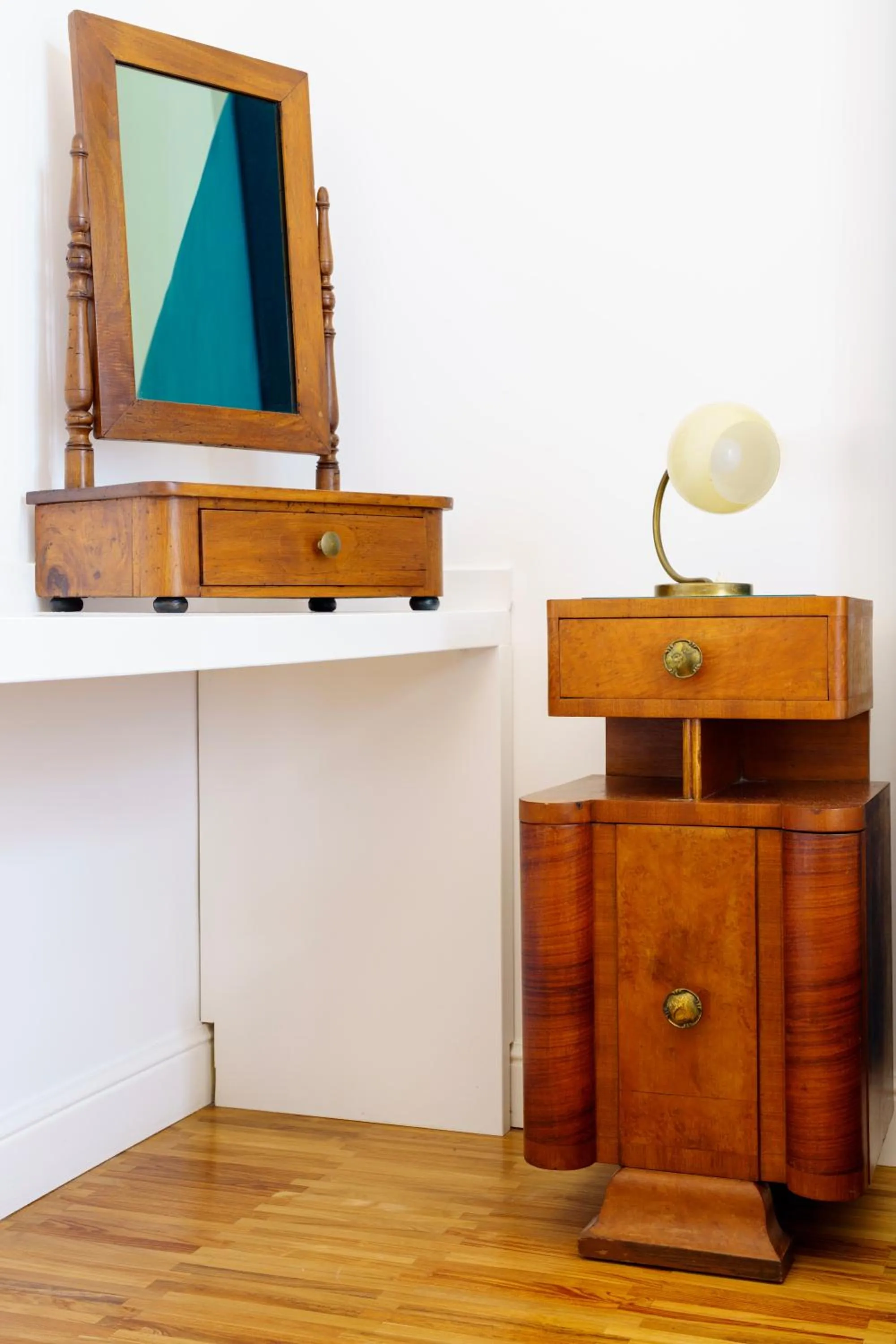 Decorative detail in Villa Manning Relais