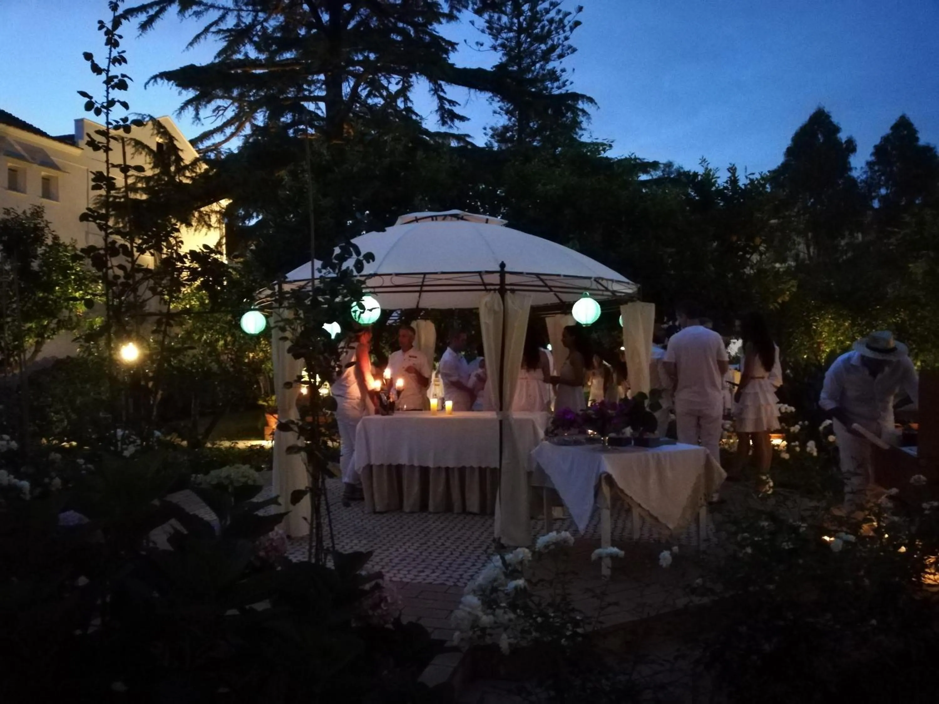 Garden in Villa Manning Relais