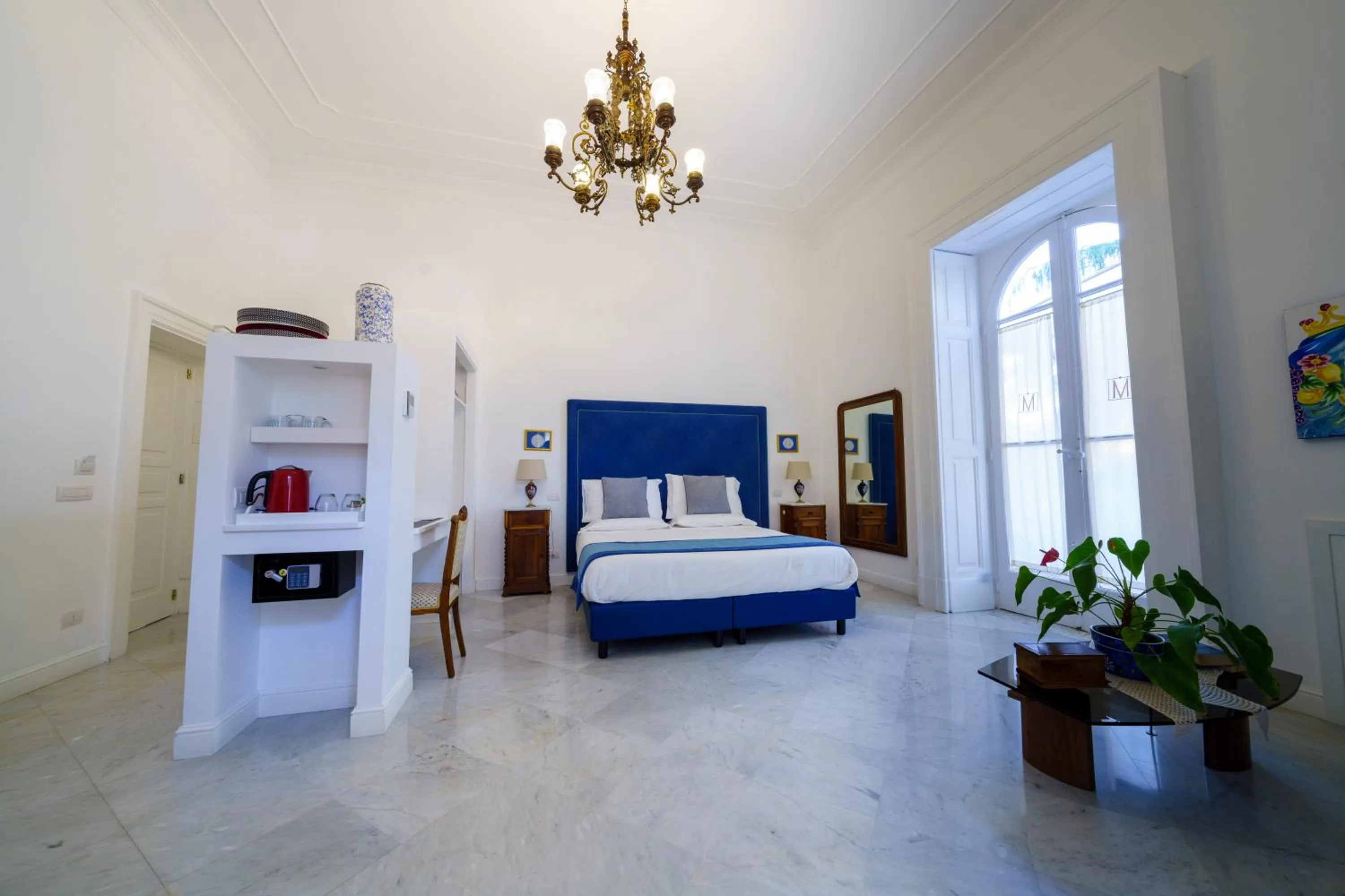 Photo of the whole room in Villa Manning Relais