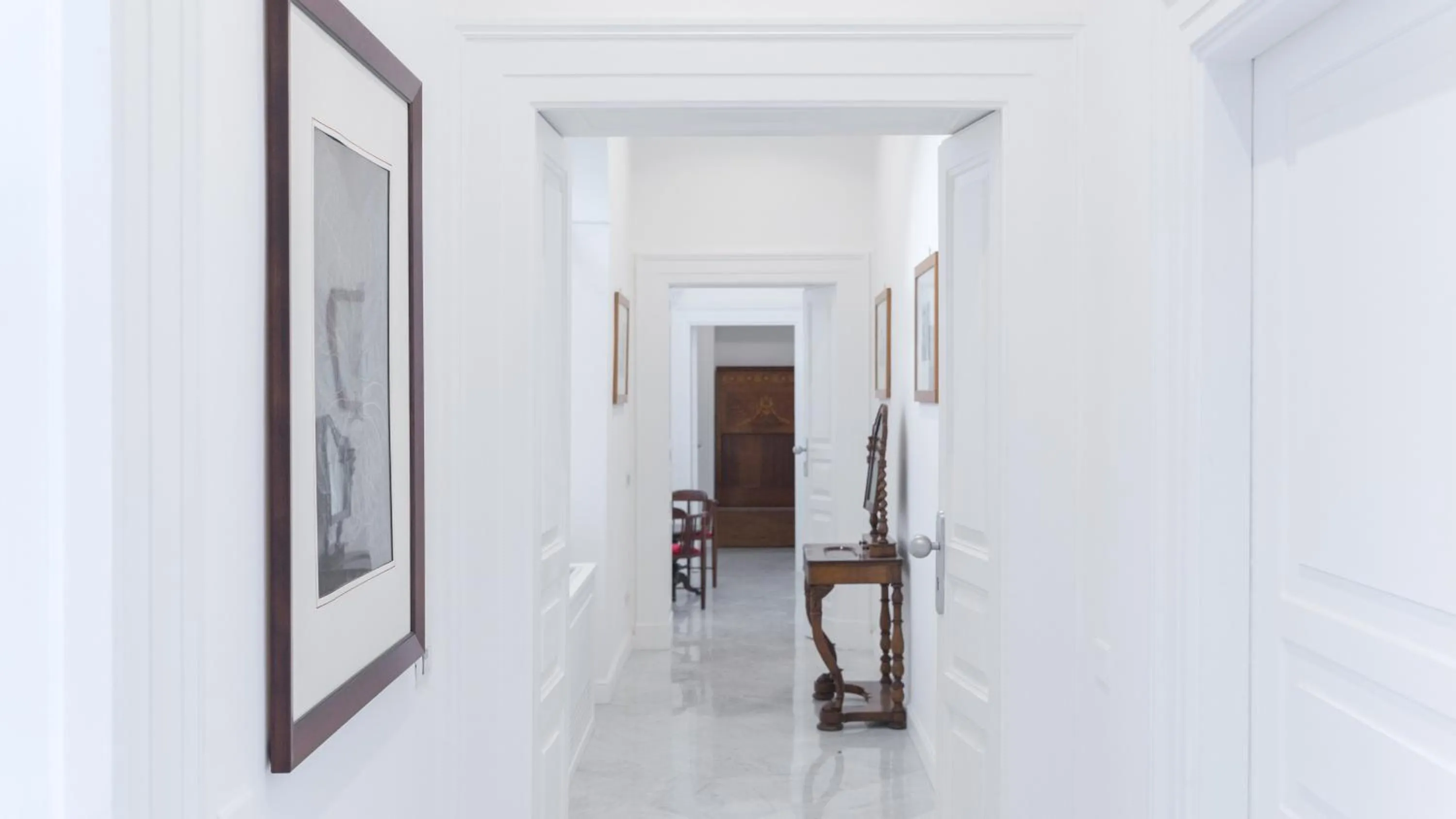 Decorative detail in Villa Manning Relais