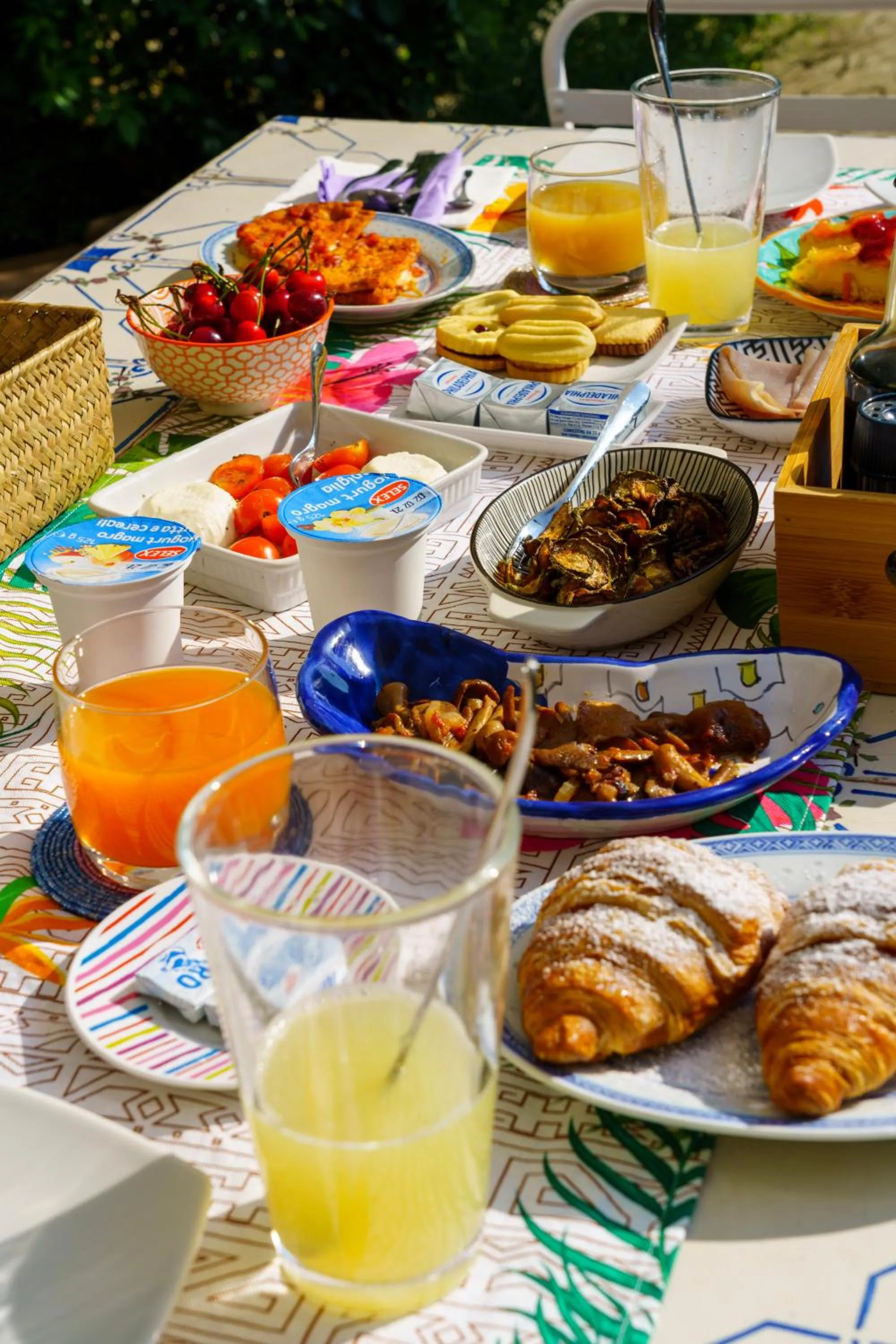 Breakfast in Villa Manning Relais