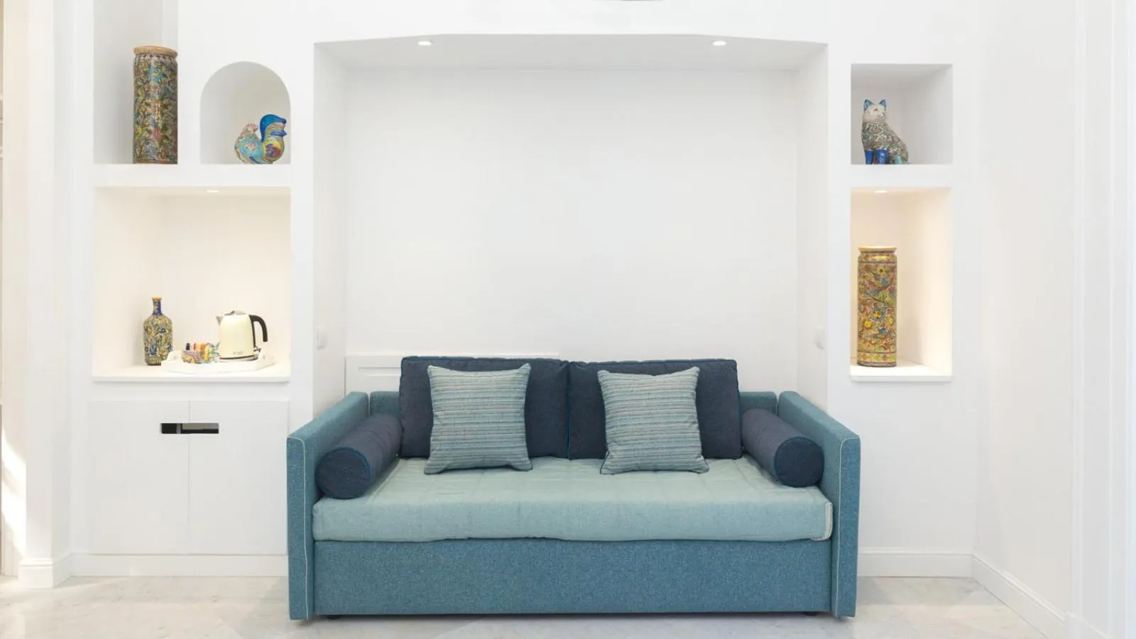 Living room in Villa Manning Relais