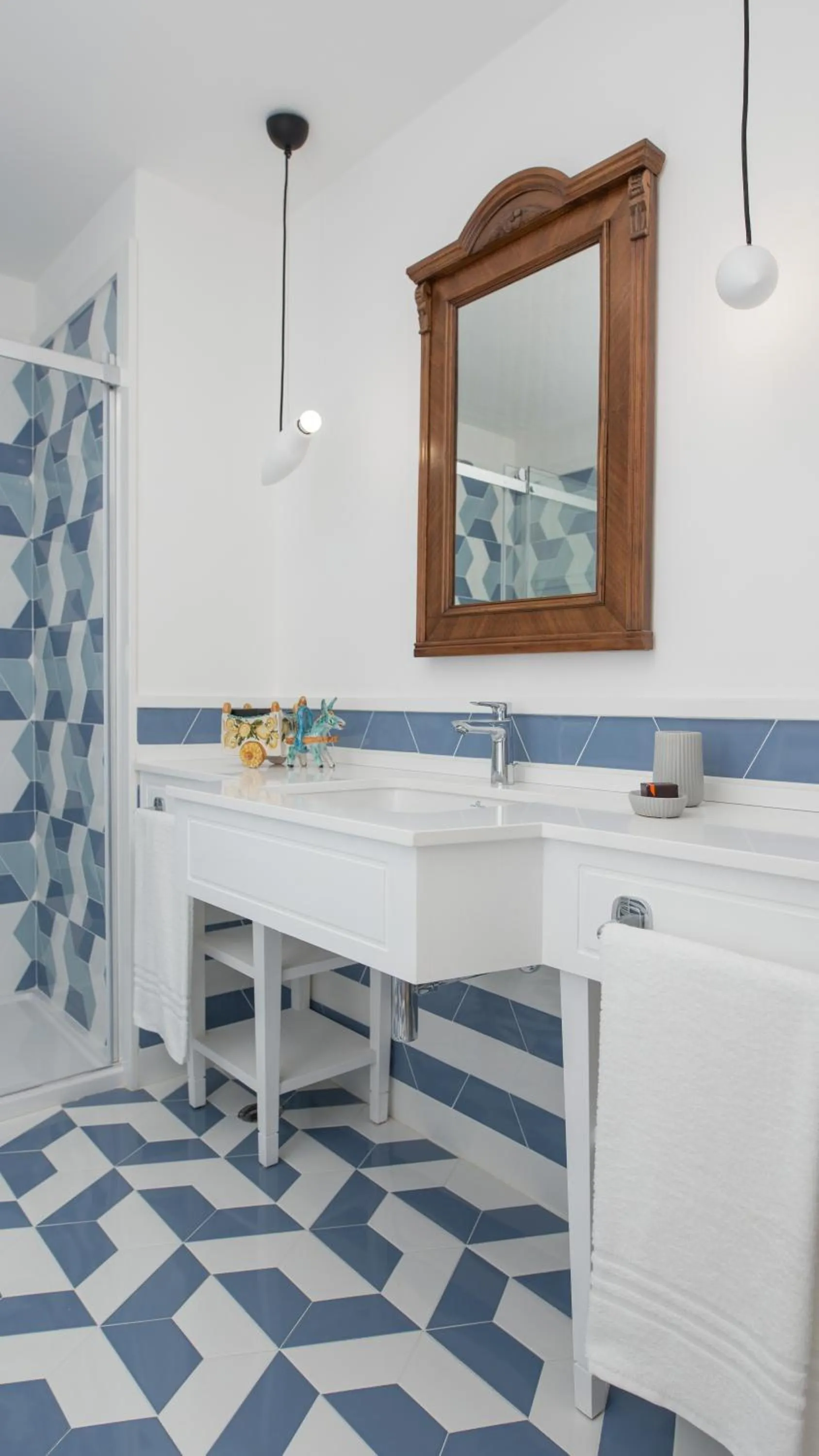 Bathroom in Villa Manning Relais