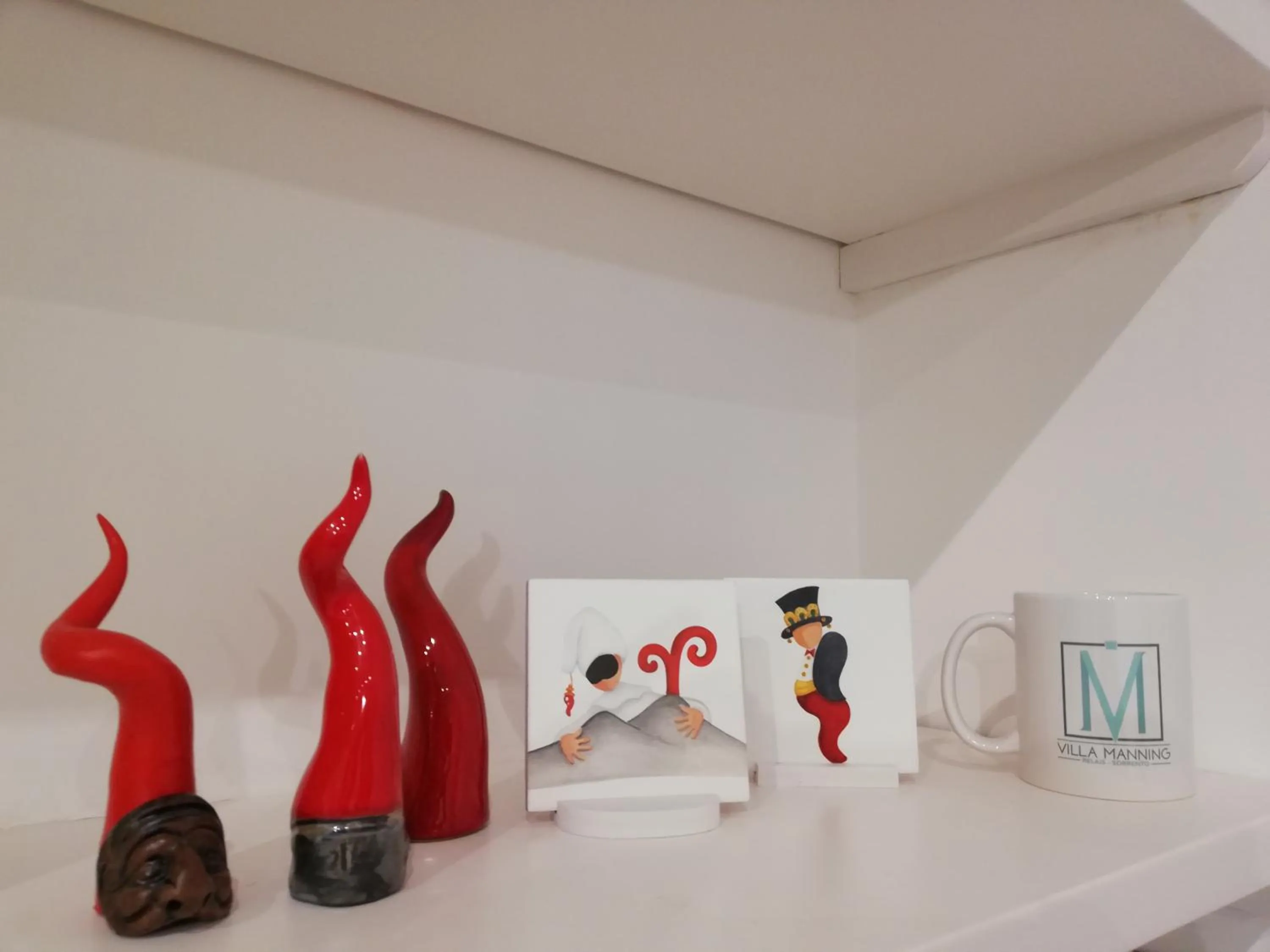 Lobby or reception in Villa Manning Relais