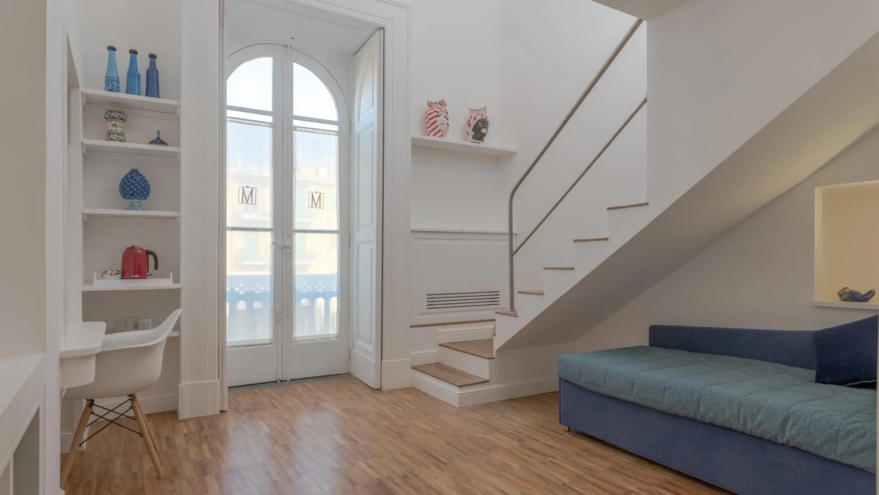 Living room in Villa Manning Relais