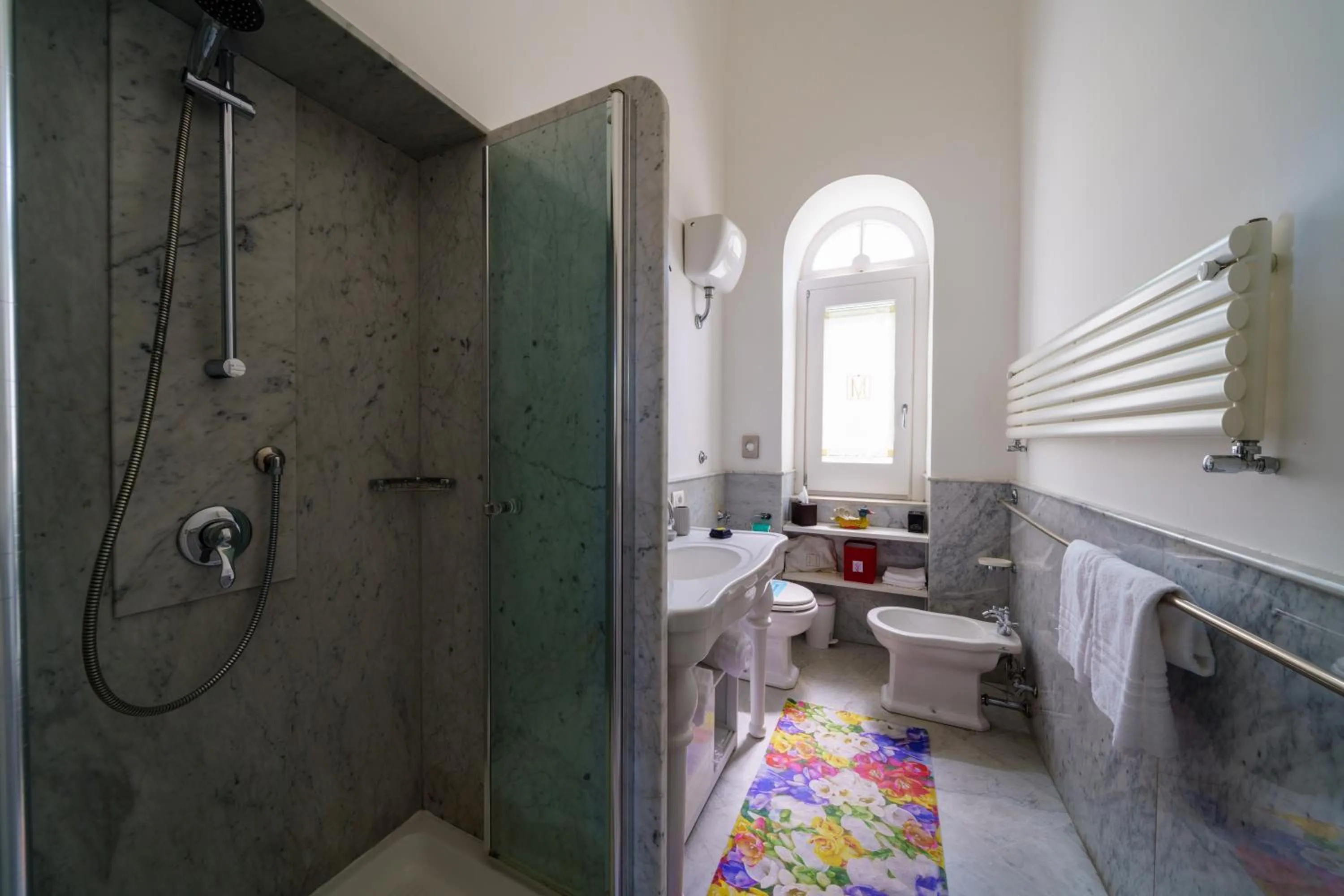 Bathroom in Villa Manning Relais