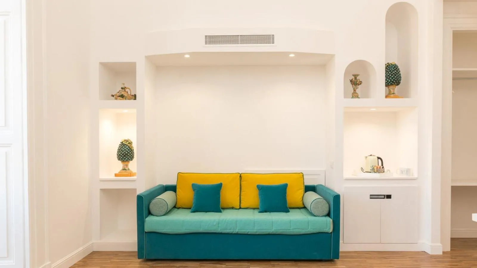 Living room in Villa Manning Relais