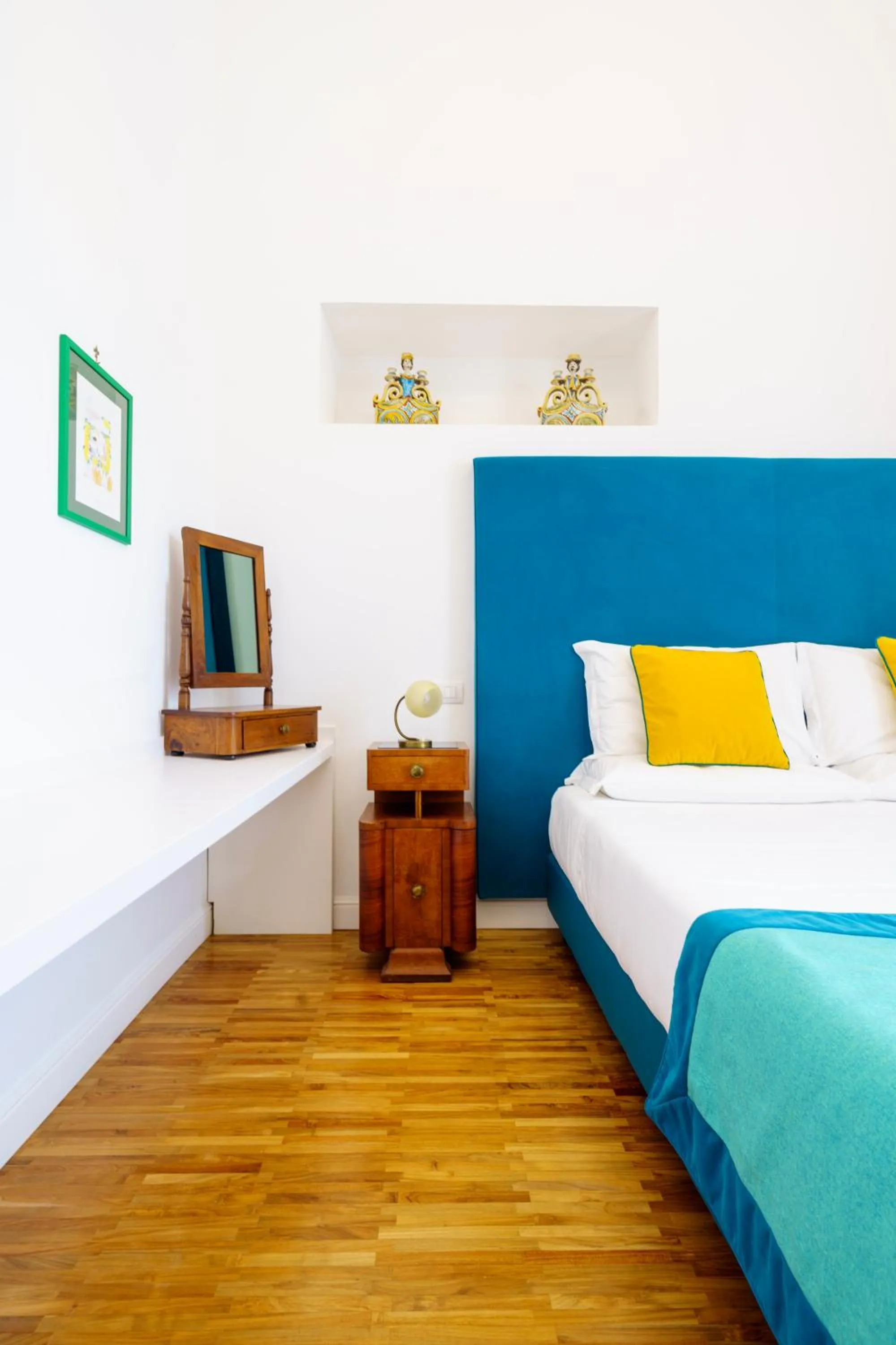 Bed in Villa Manning Relais