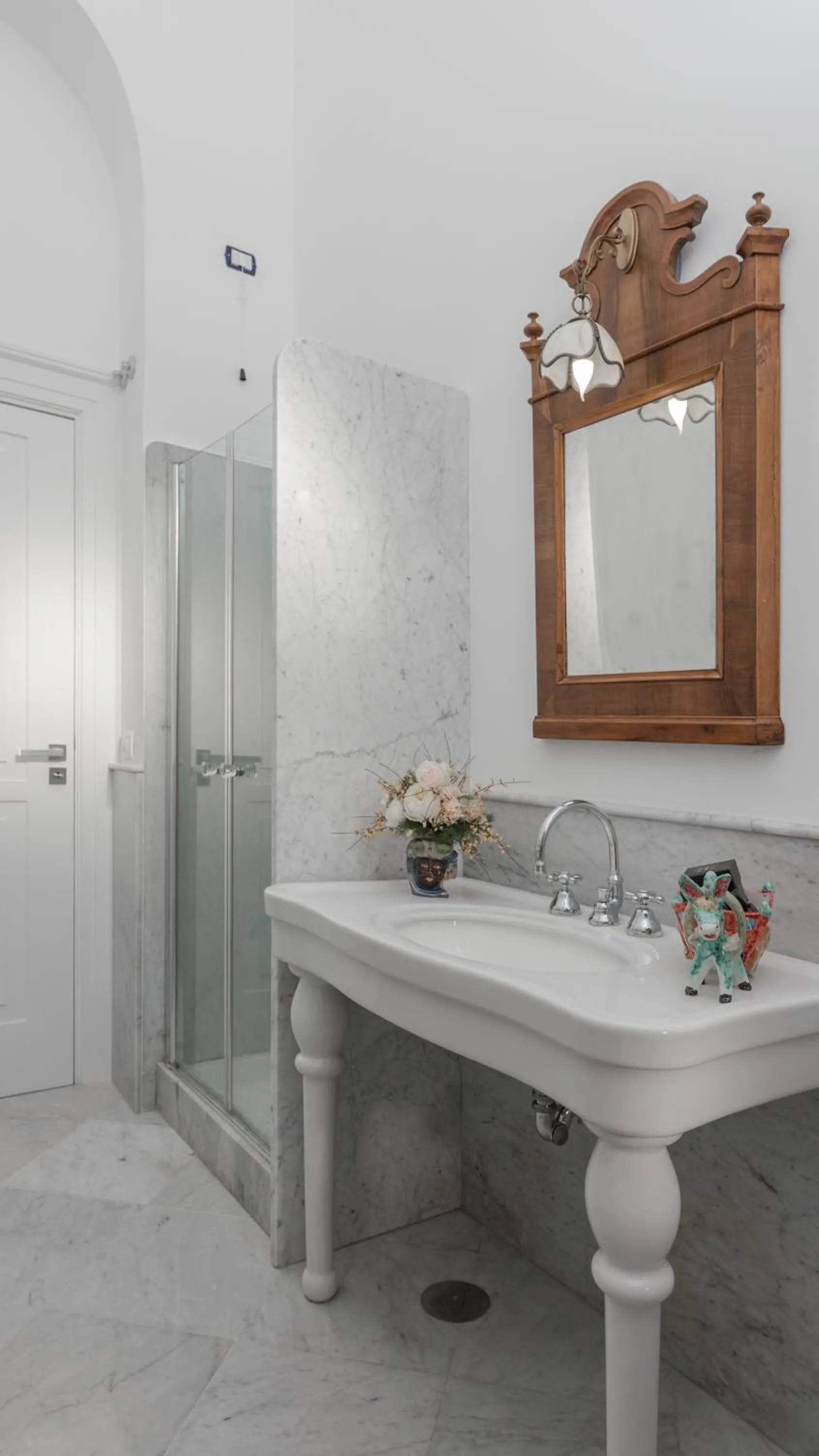 Bathroom in Villa Manning Relais