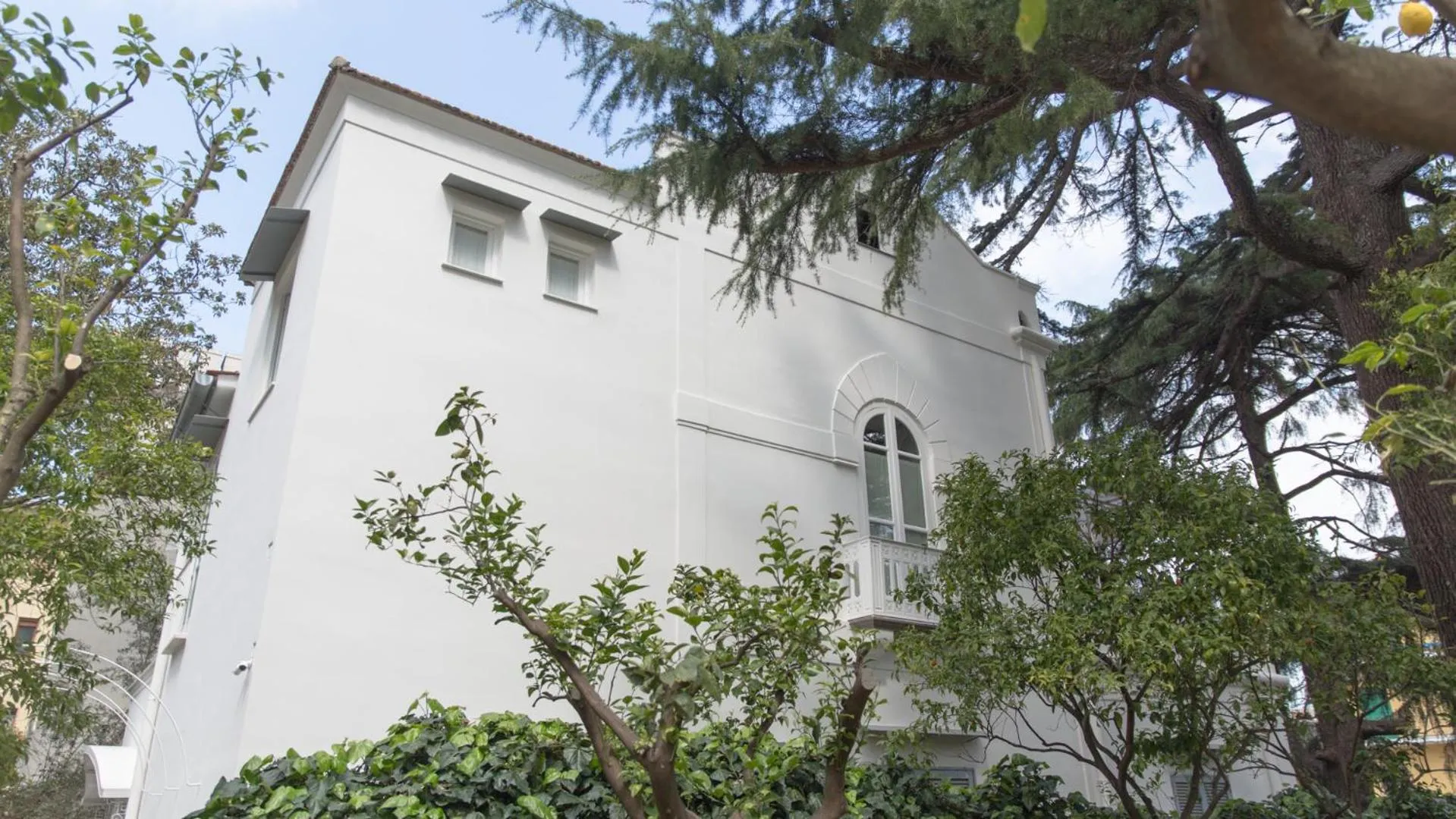 Property building in Villa Manning Relais