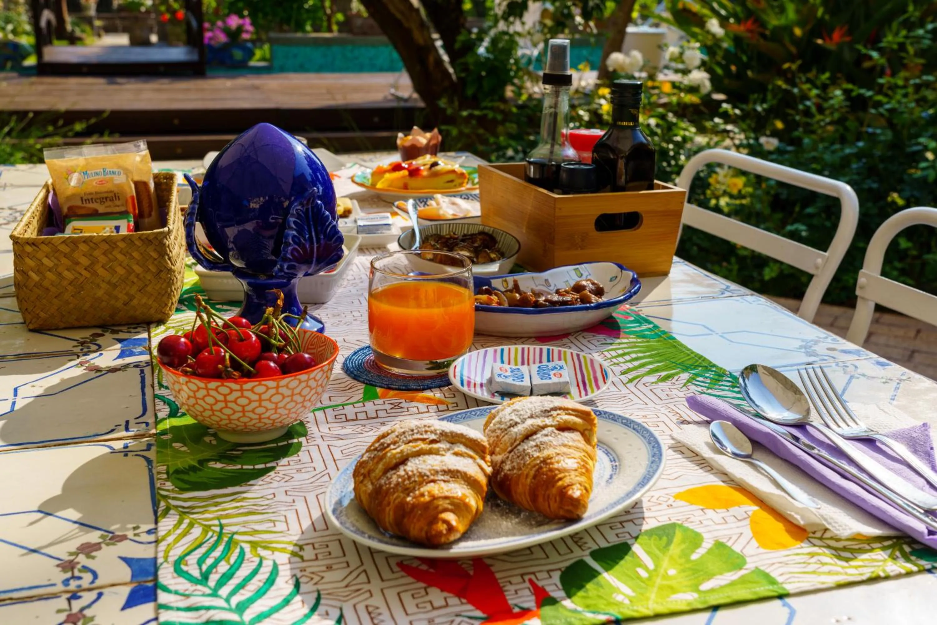 Breakfast in Villa Manning Relais