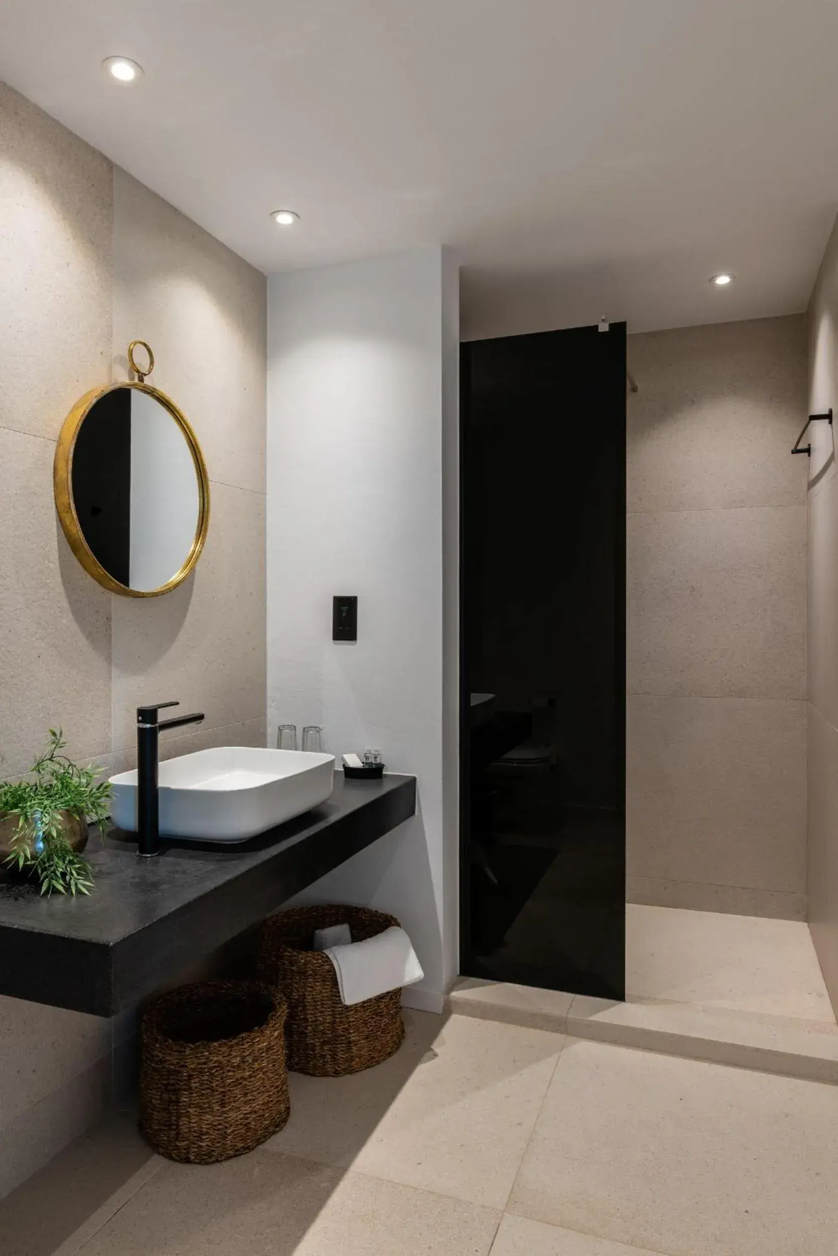 Bathroom in Abacus Suites