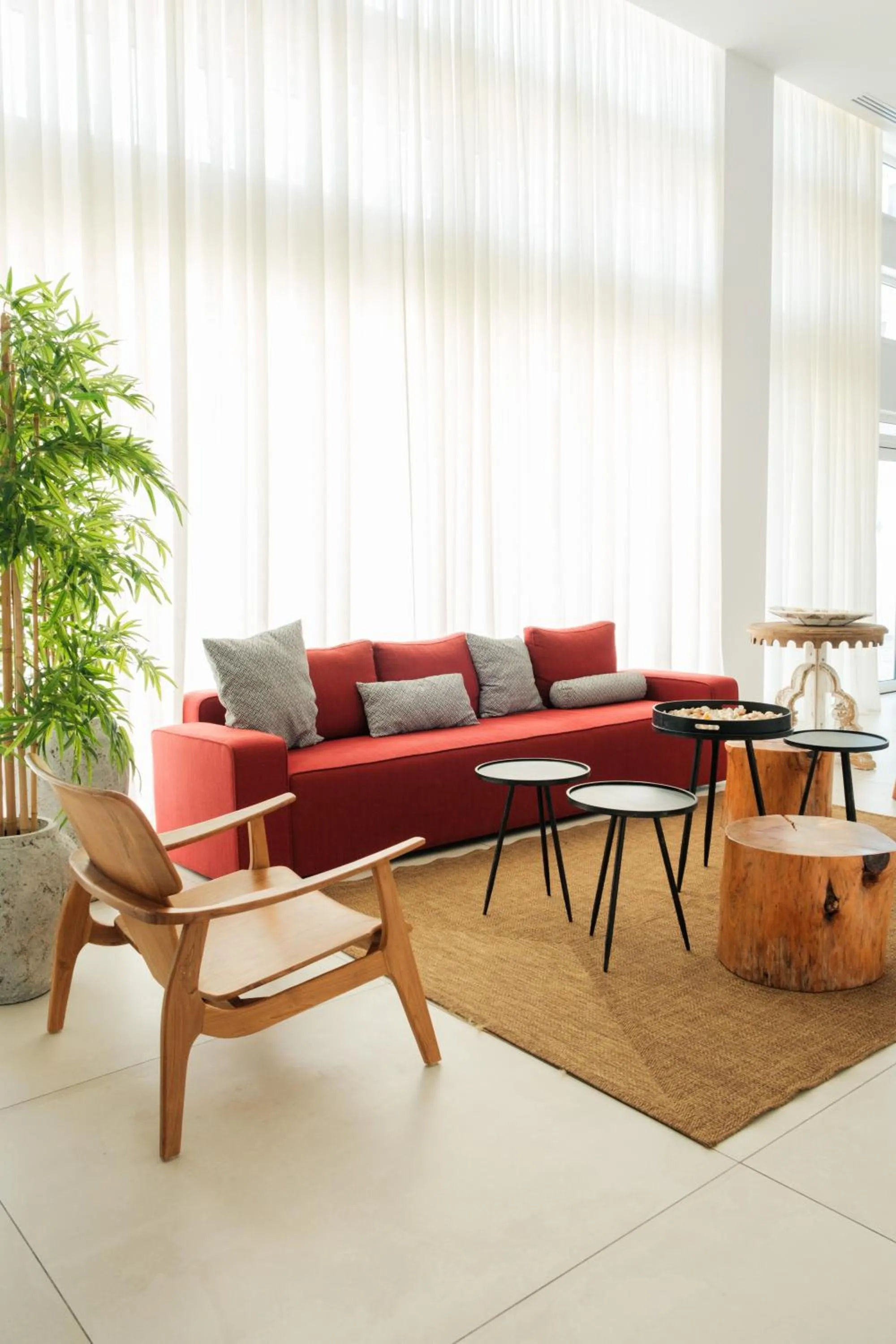 Lobby or reception in Abacus Suites