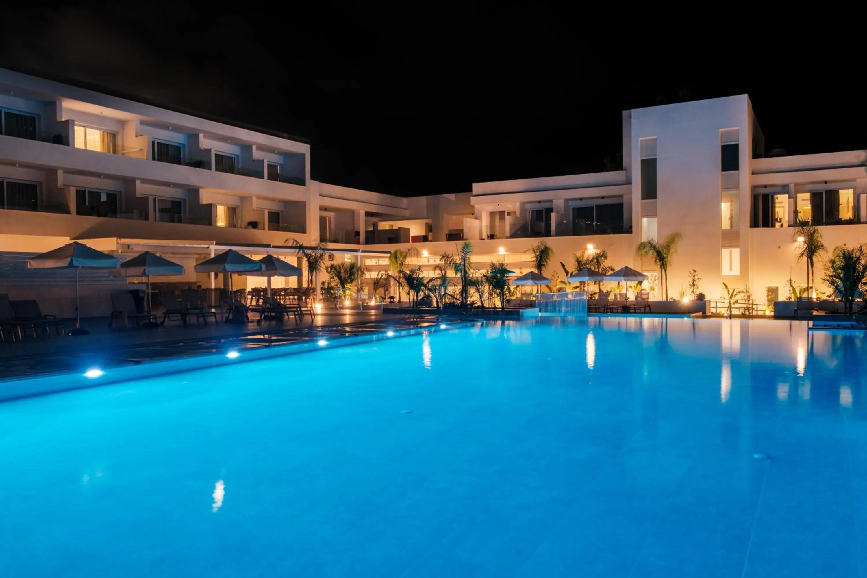 Property building in Abacus Suites