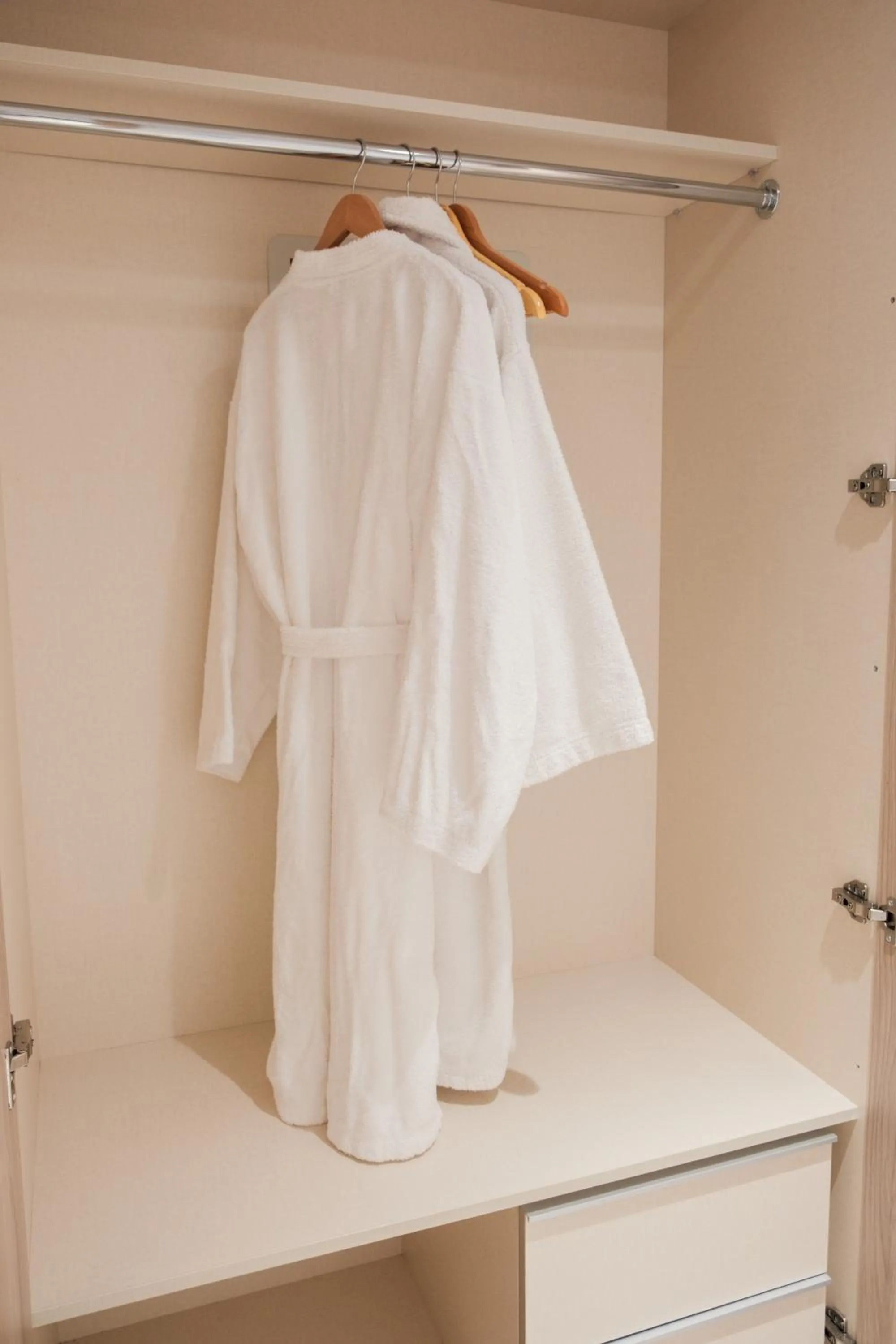 wardrobe in Abacus Suites