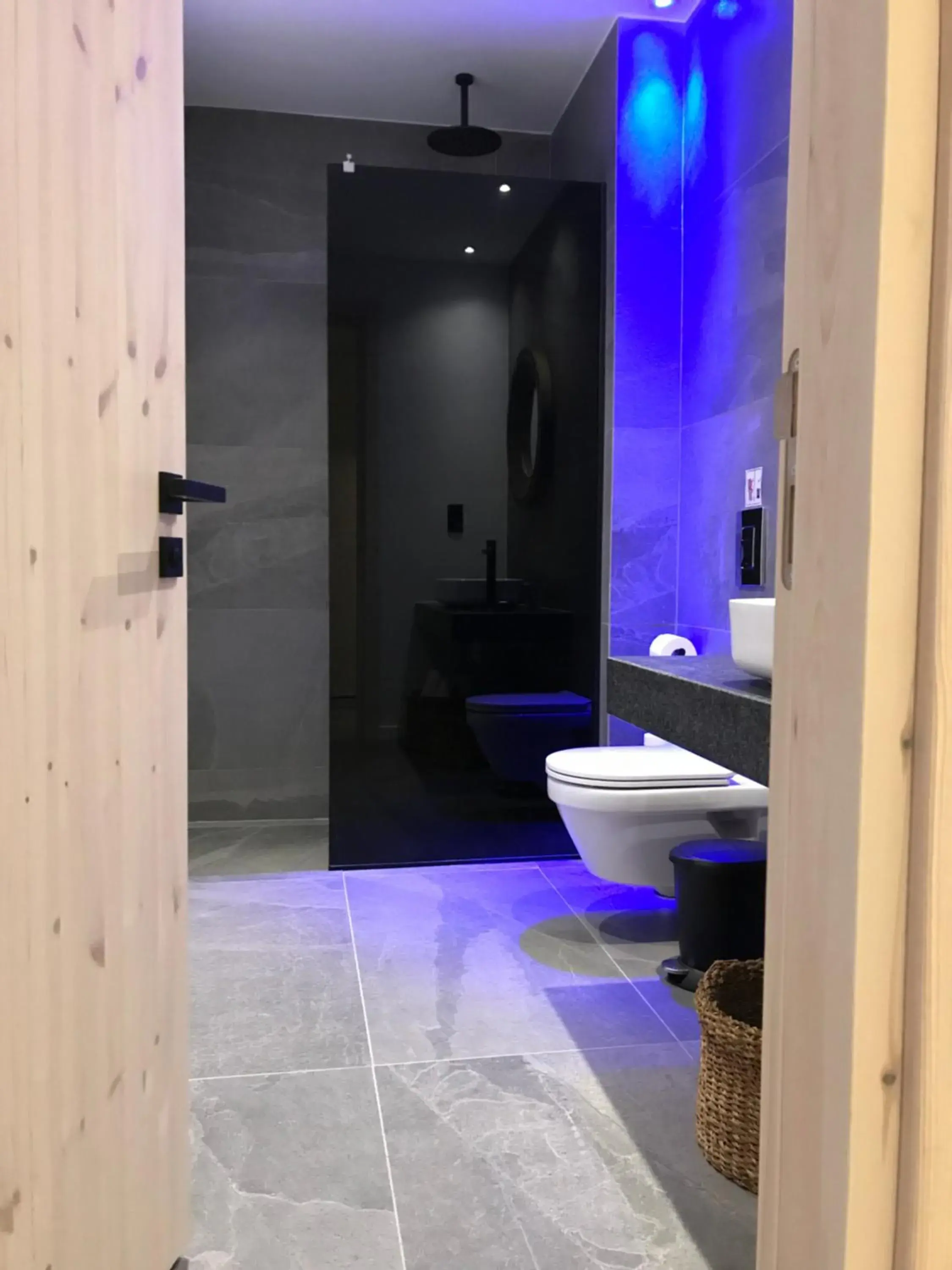 Bathroom in Abacus Suites