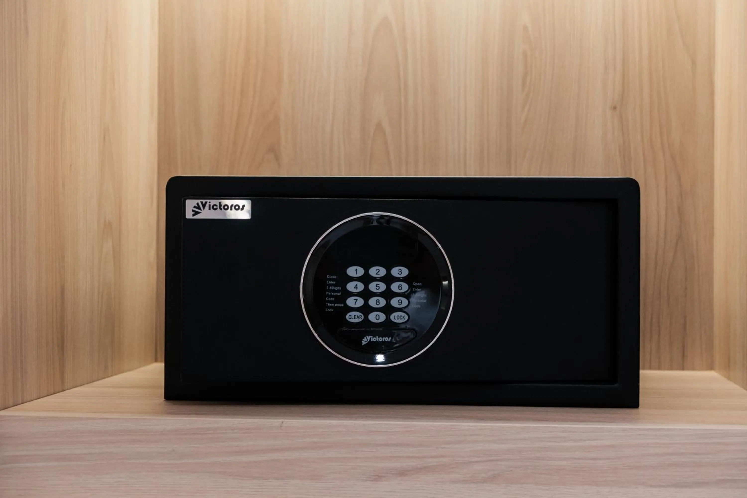 safe in Abacus Suites