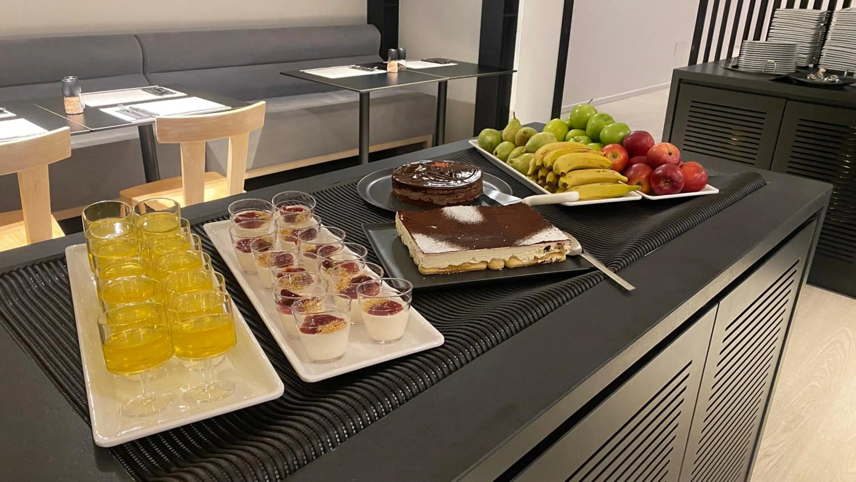 Dinner in Abacus Suites