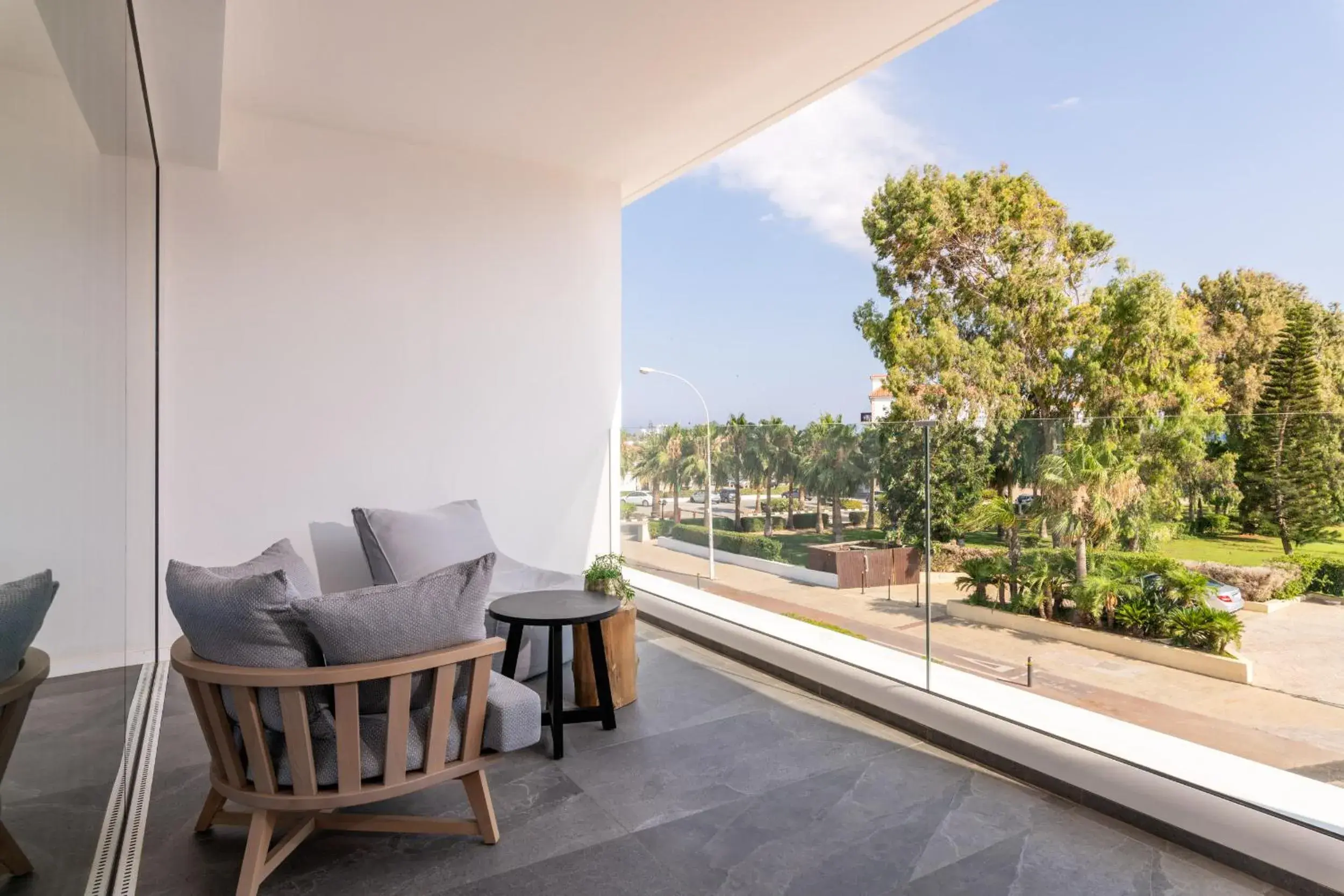 Balcony/Terrace in Abacus Suites