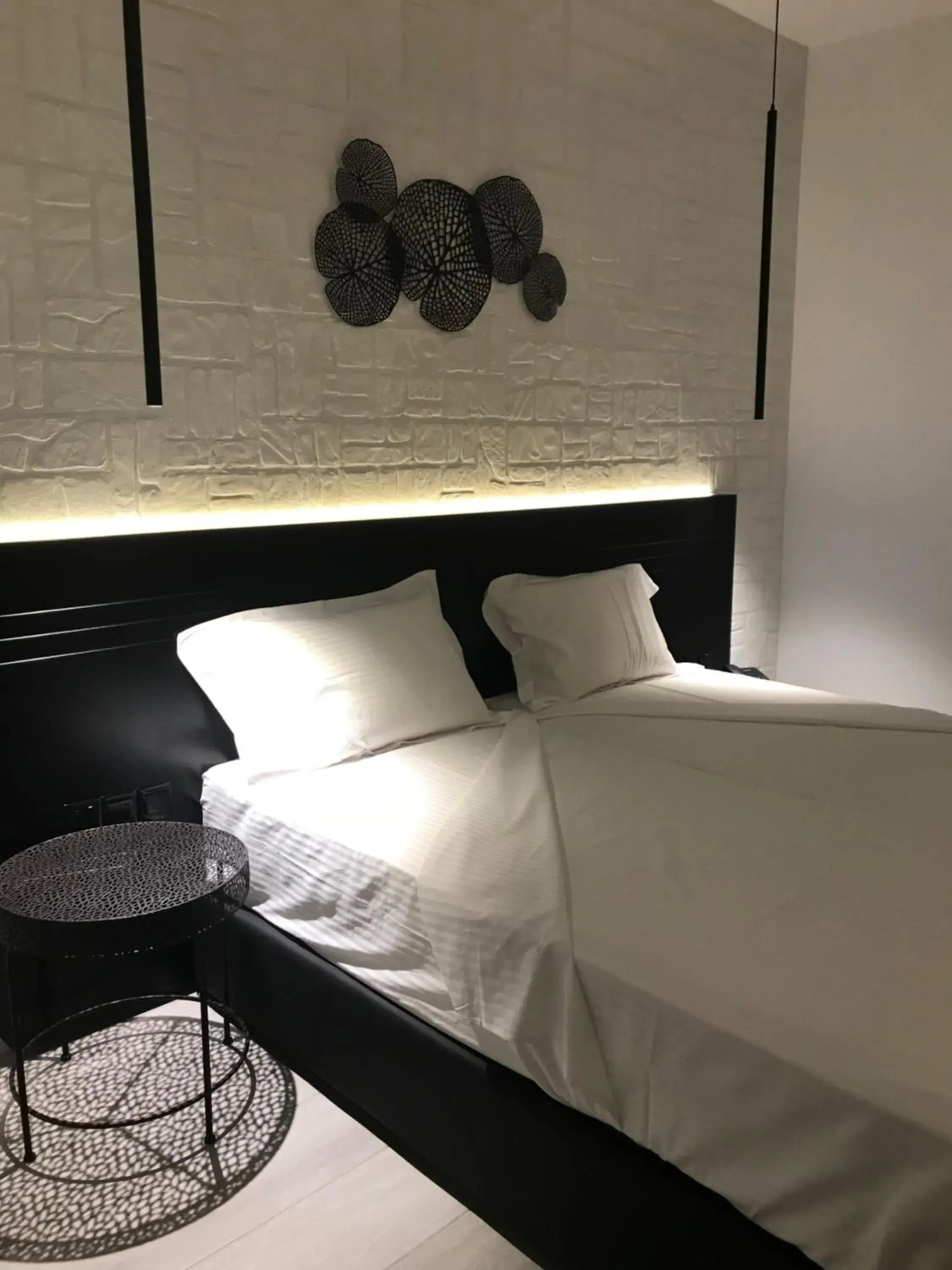 Bed in Abacus Suites