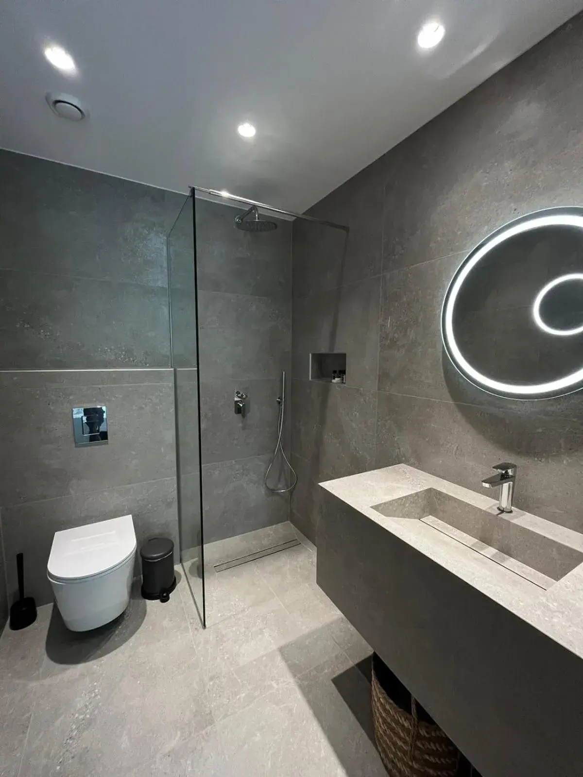 Bathroom in Abacus Suites