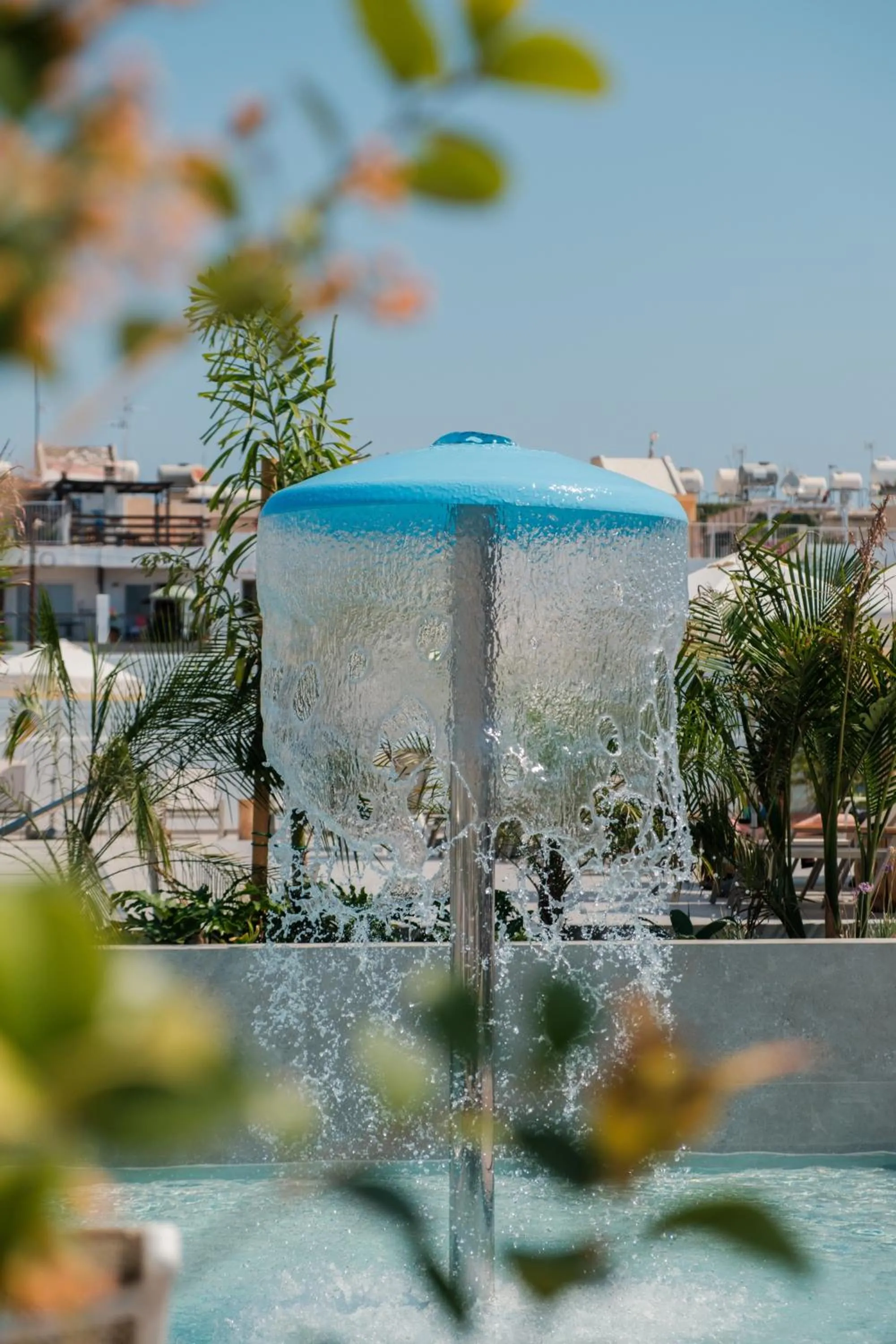 Swimming pool in Abacus Suites