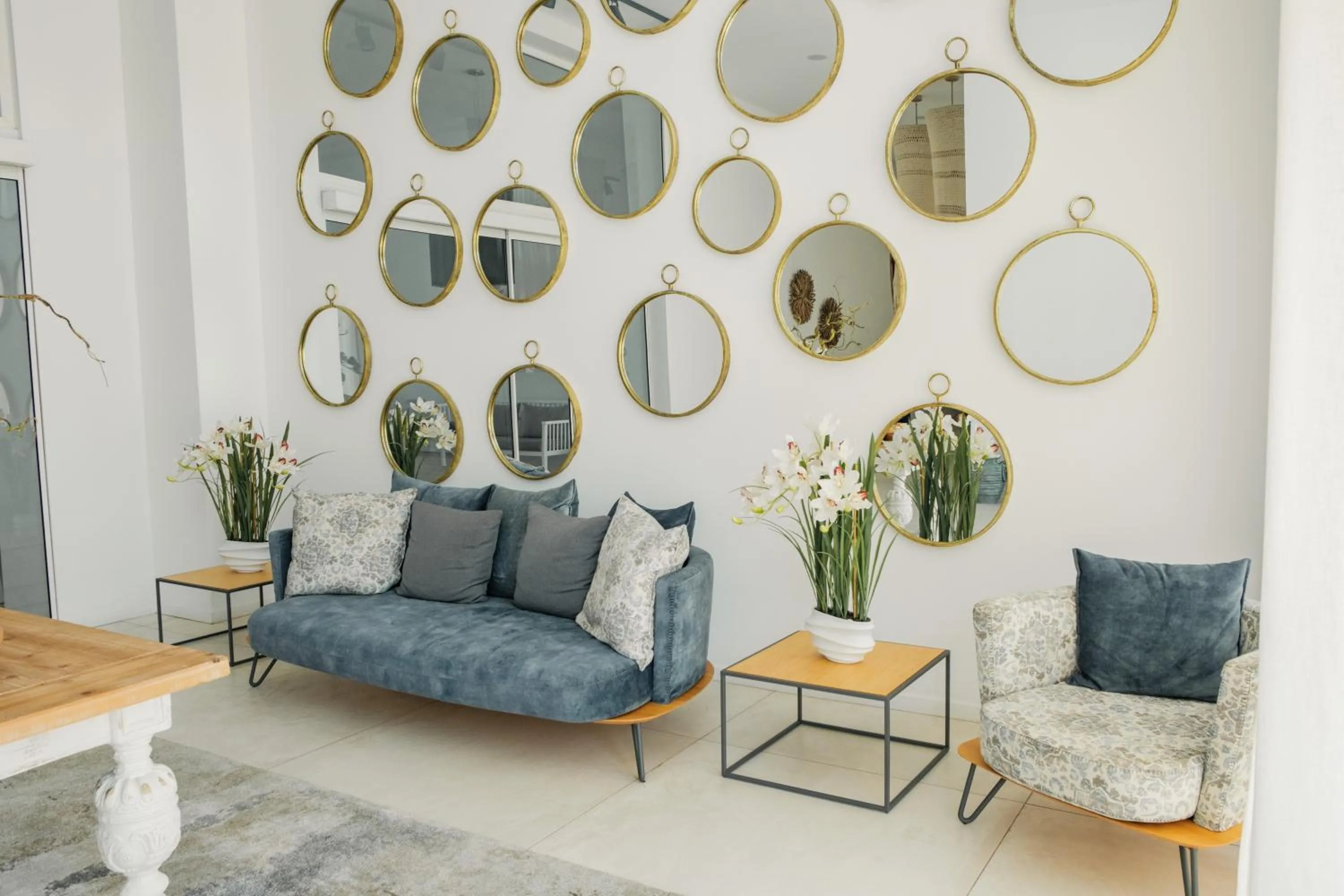 Lobby or reception in Abacus Suites