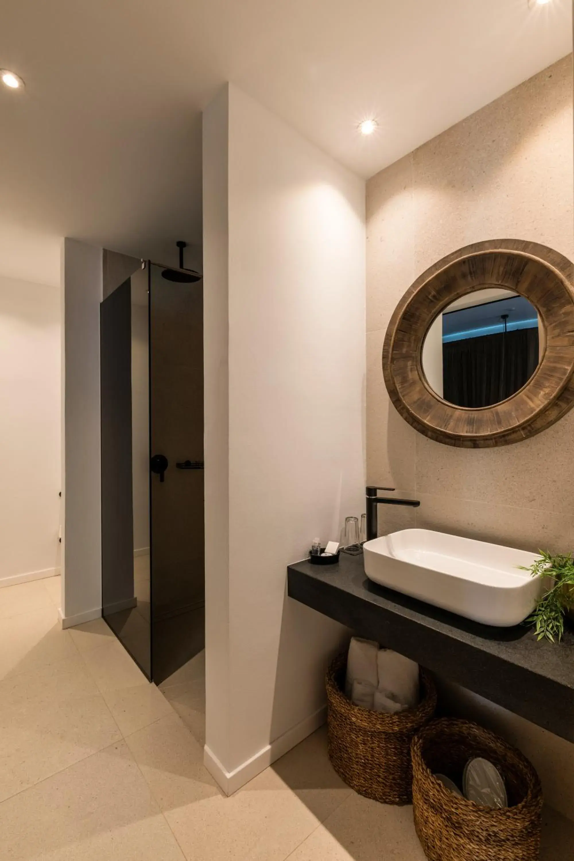 Bathroom in Abacus Suites