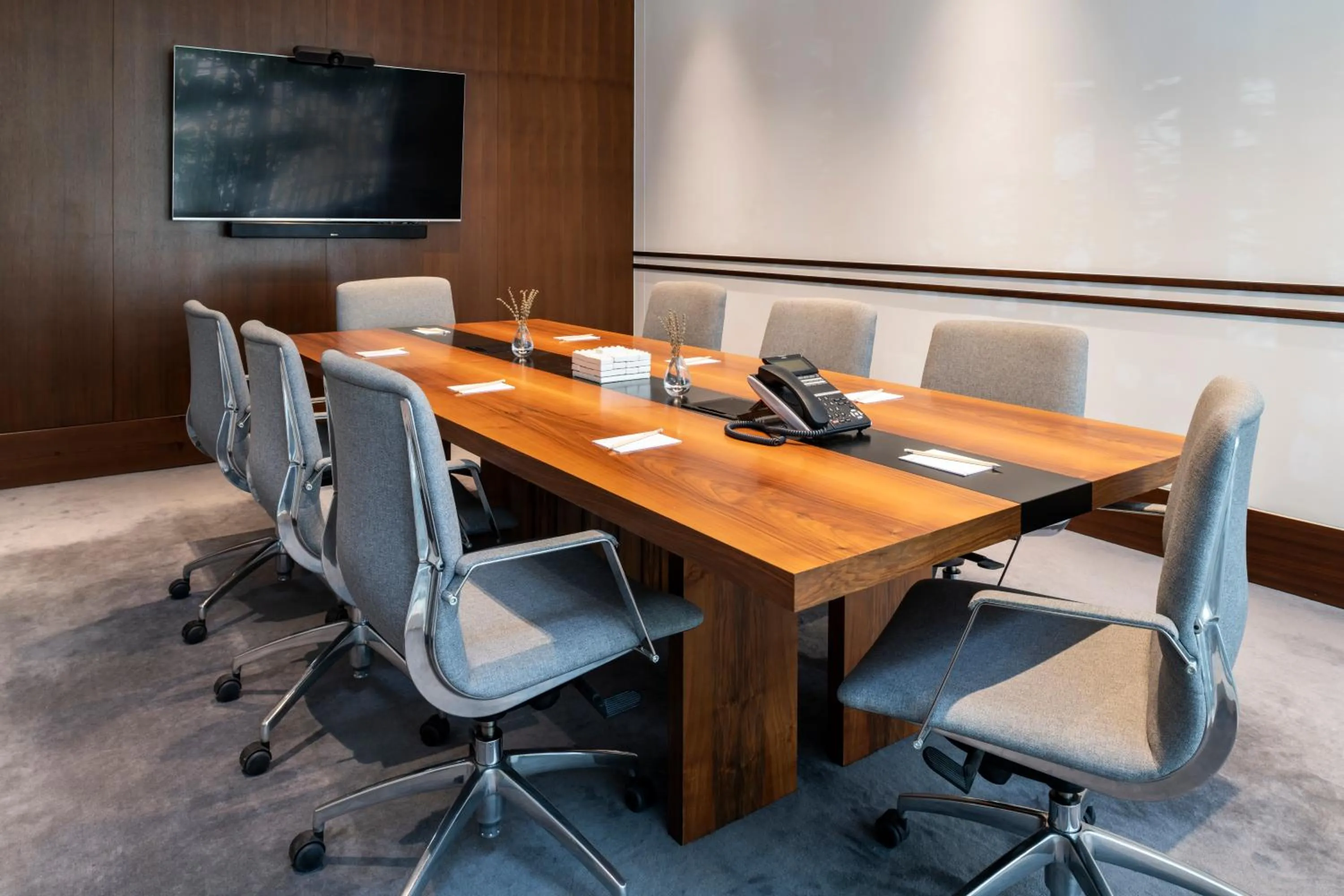 Meeting/conference room in FORM Hotel Al Jaddaf, Dubai, a Member of Design Hotels