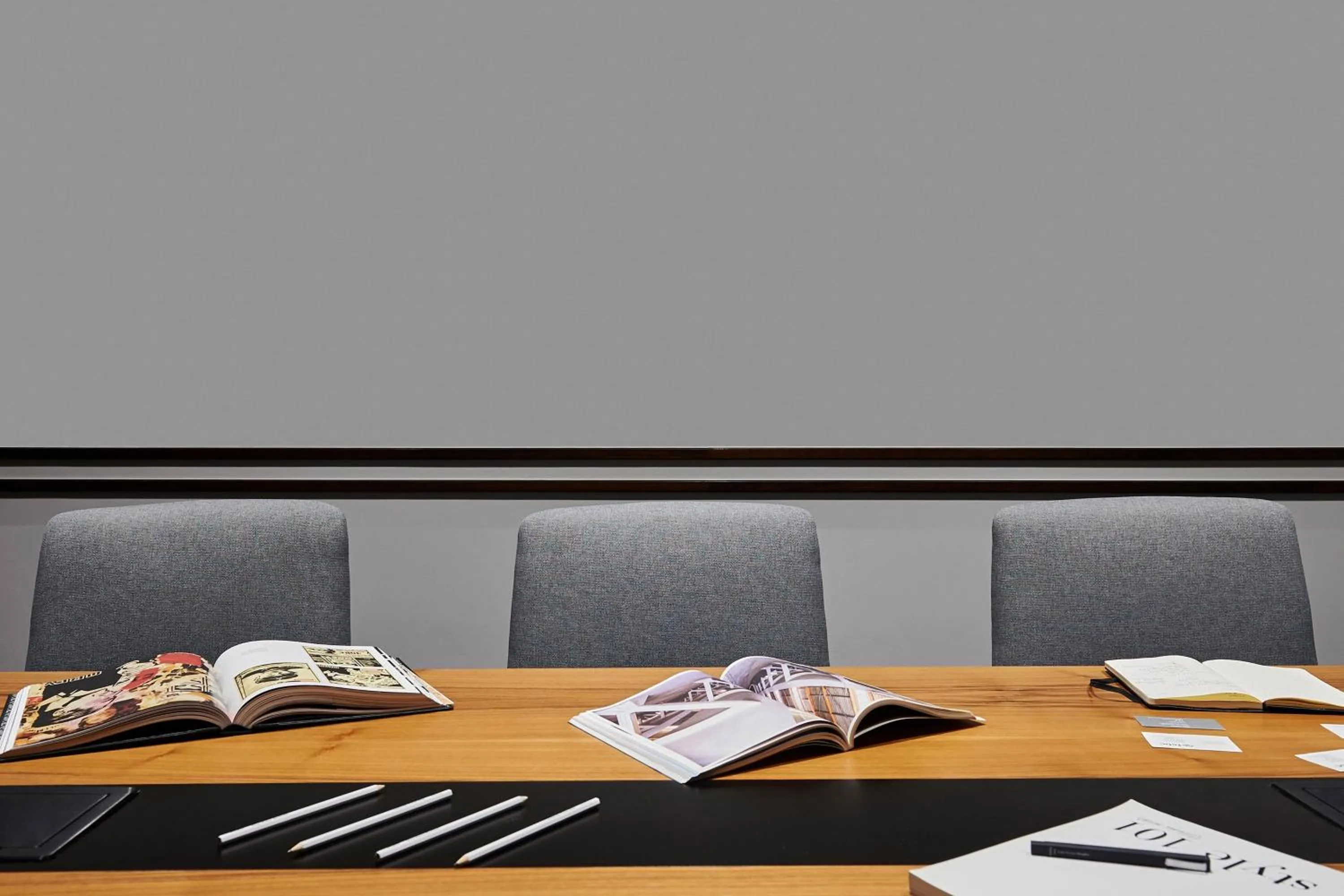 Meeting/conference room in FORM Hotel Al Jaddaf, Dubai, a Member of Design Hotels