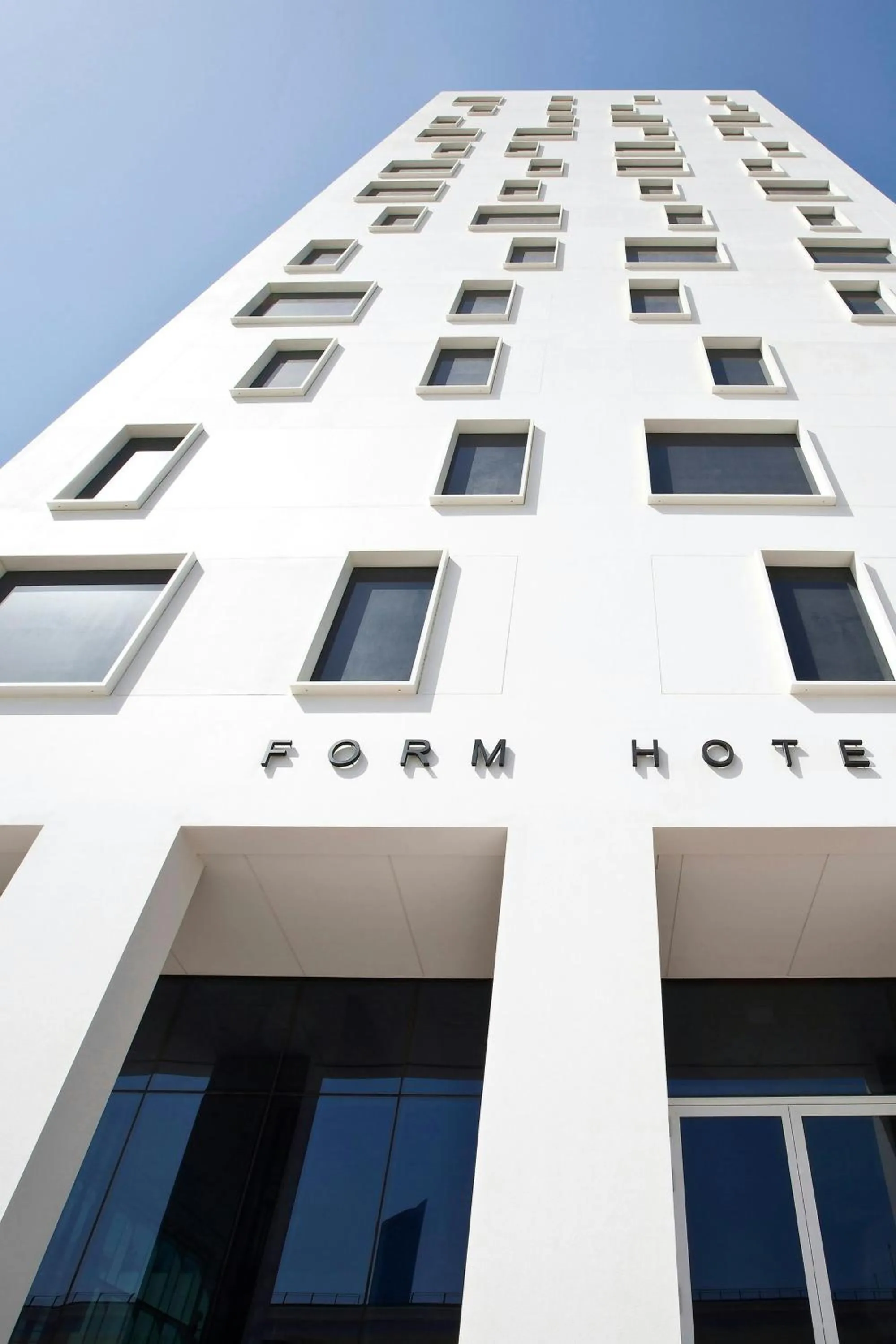 View (from property/room) in FORM Hotel Al Jaddaf, Dubai, a Member of Design Hotels