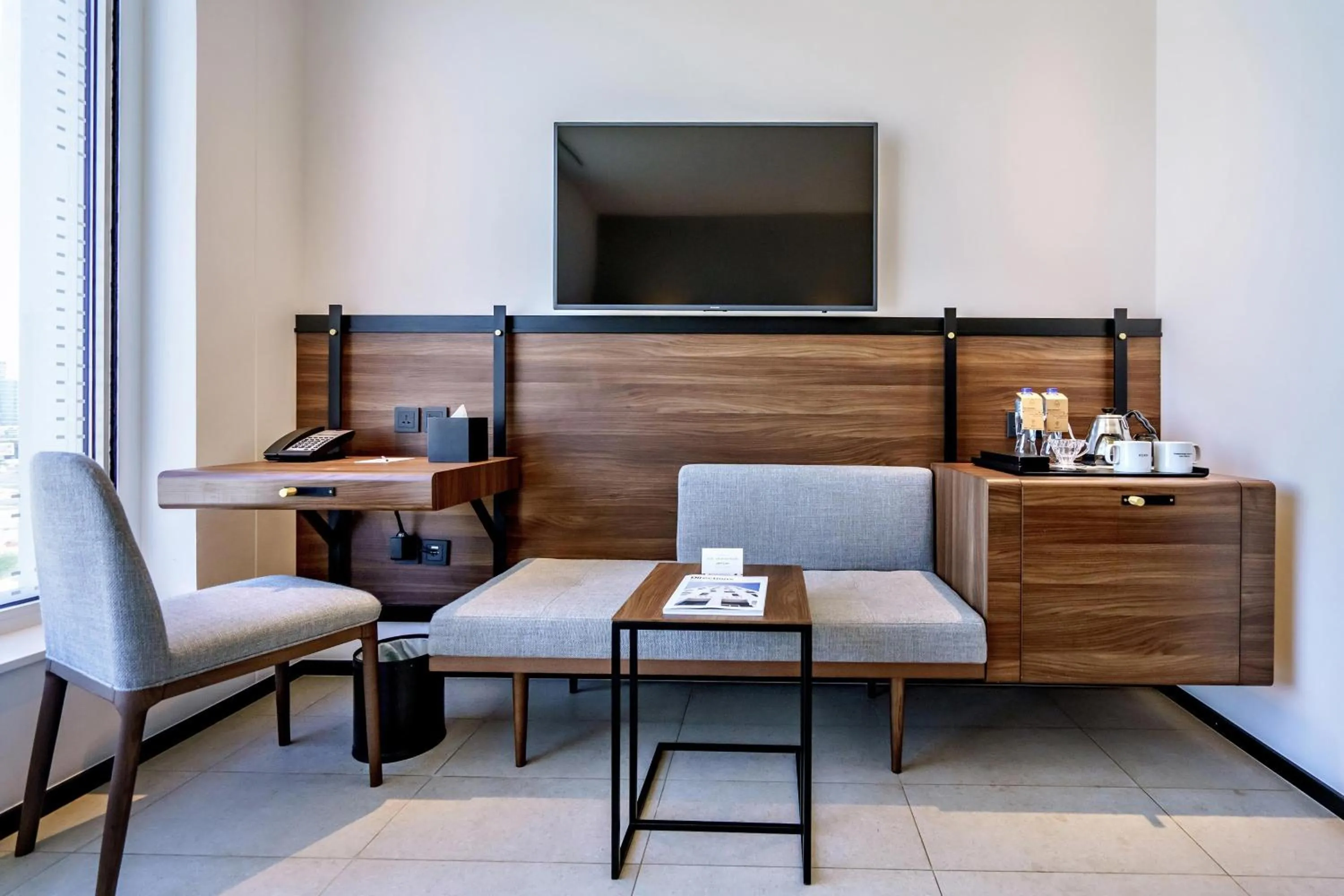 Photo of the whole room in FORM Hotel Al Jaddaf, Dubai, a Member of Design Hotels