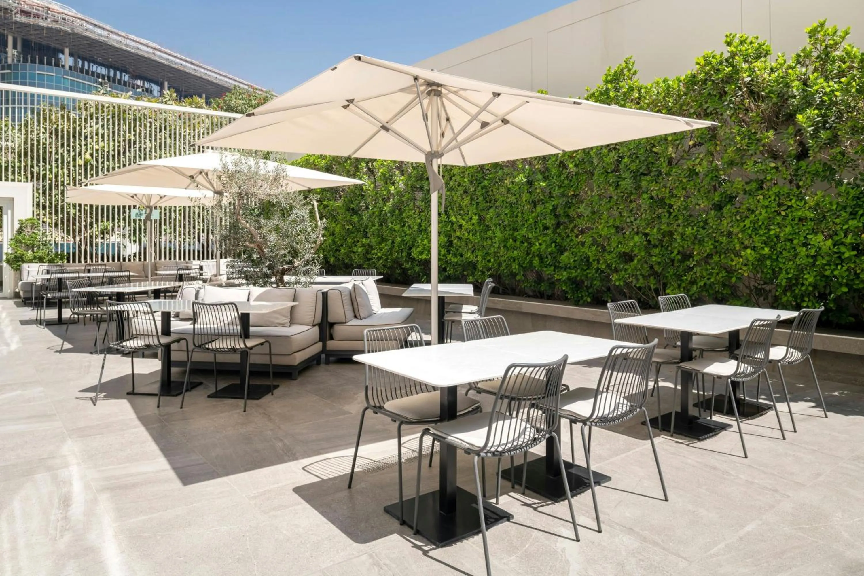 Kitchen or kitchenette in FORM Hotel Al Jaddaf, Dubai, a Member of Design Hotels