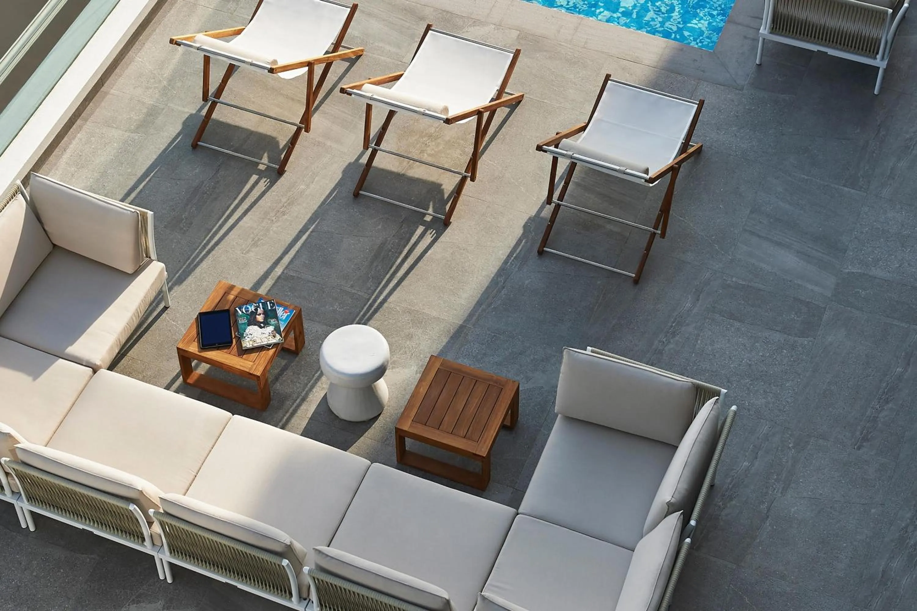 Swimming pool in FORM Hotel Al Jaddaf, Dubai, a Member of Design Hotels