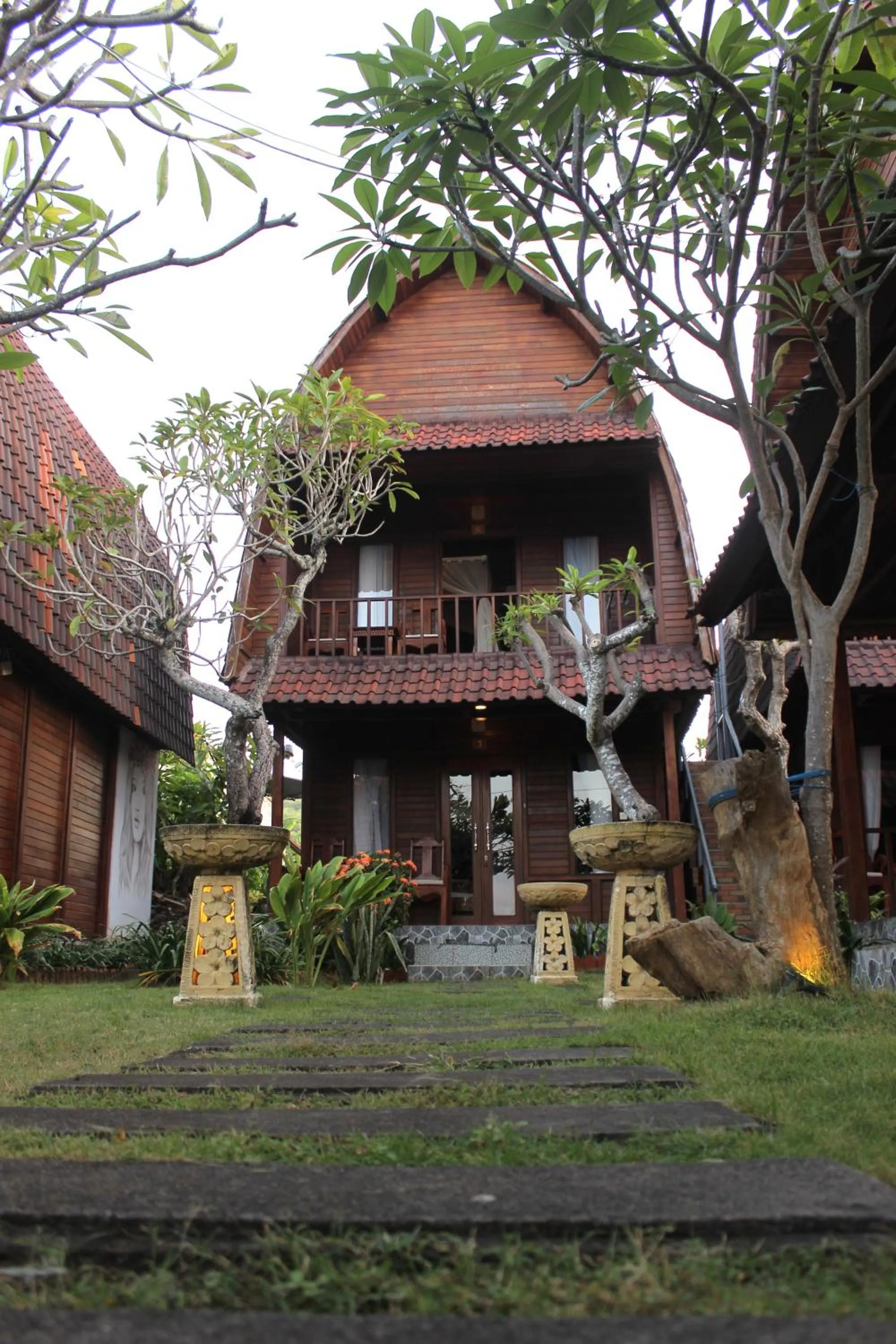 Property building in Boga Segara Villa And Resto