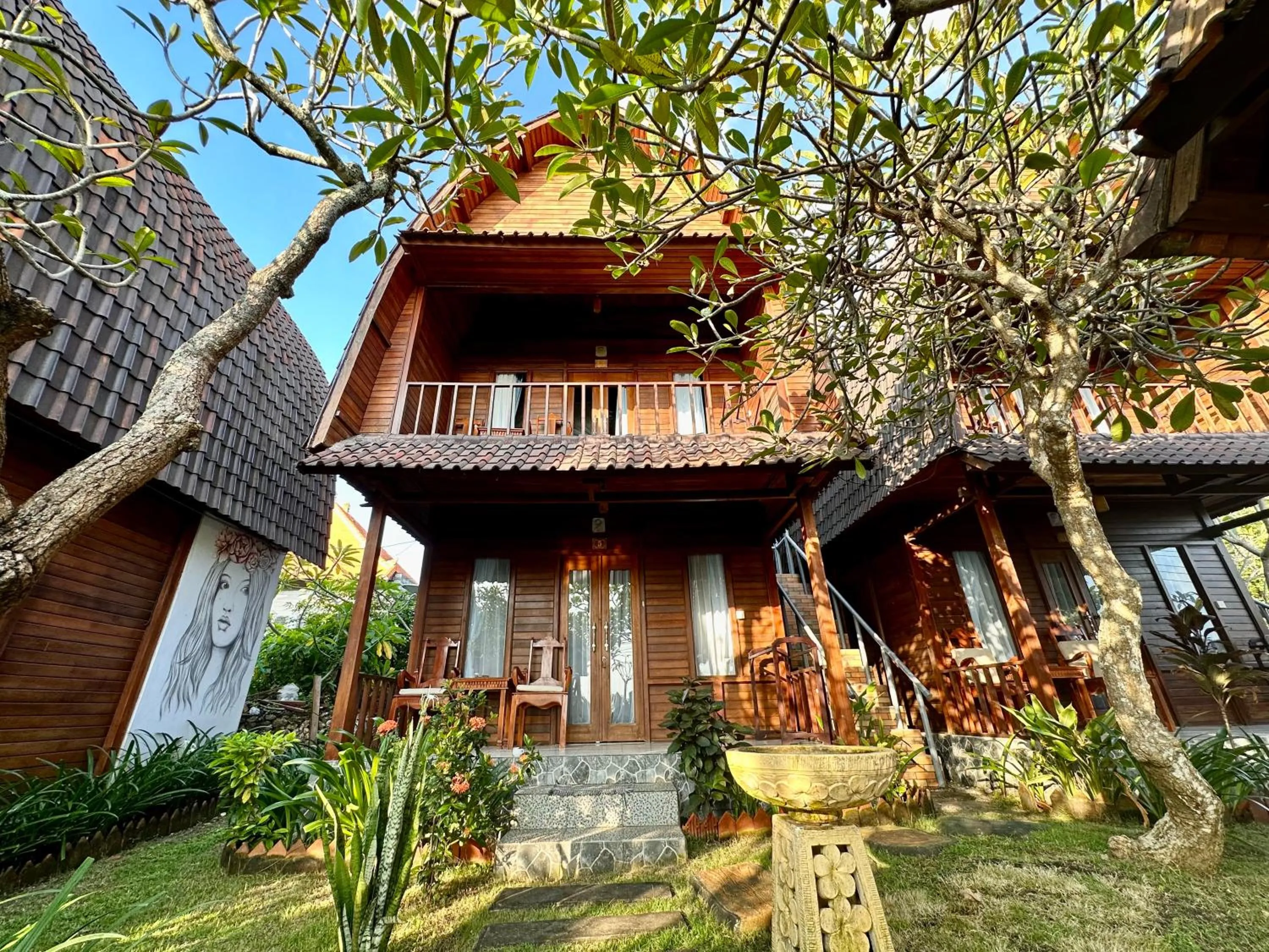 Property building in Boga Segara Villa And Resto