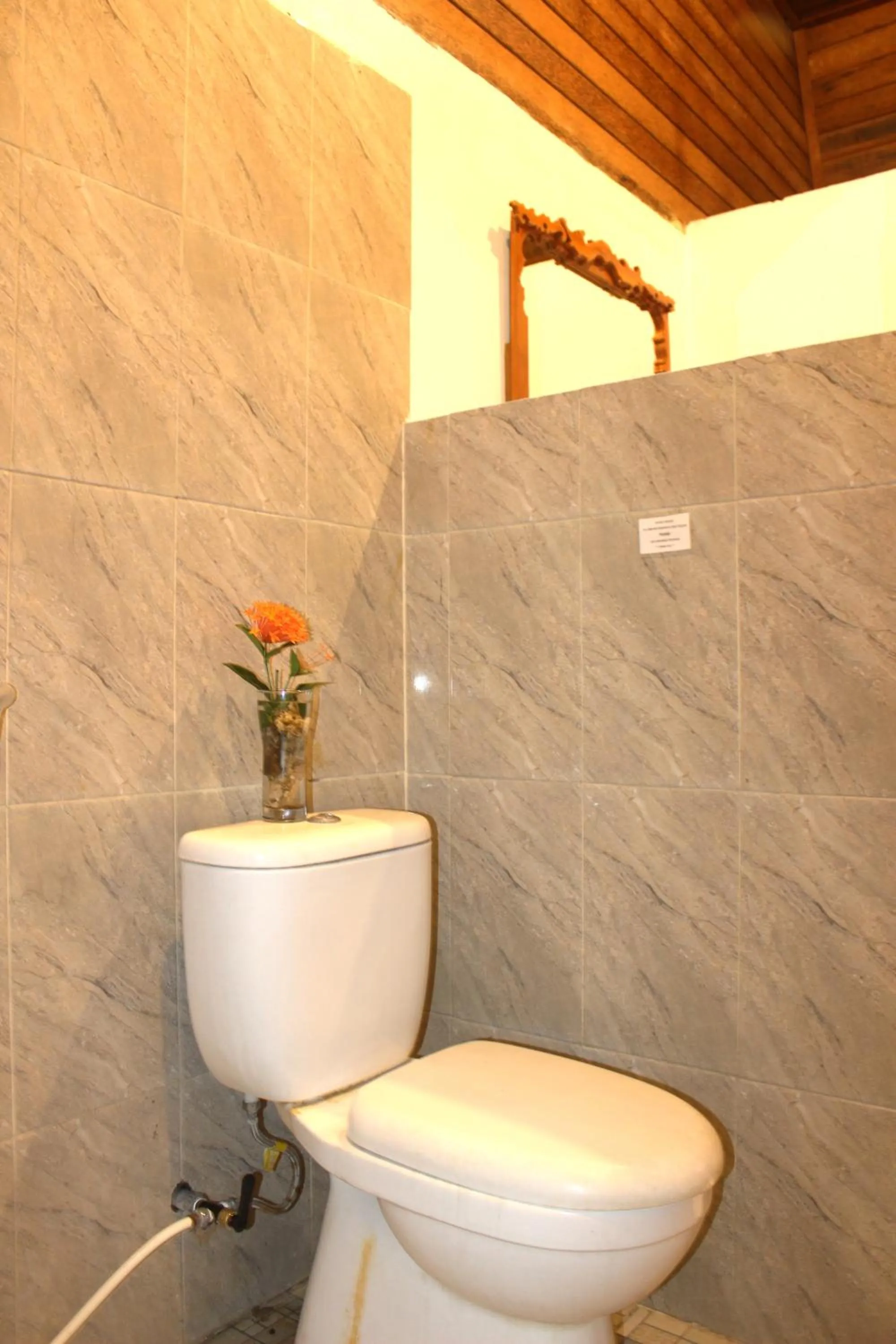 Shower in Boga Segara Villa And Resto